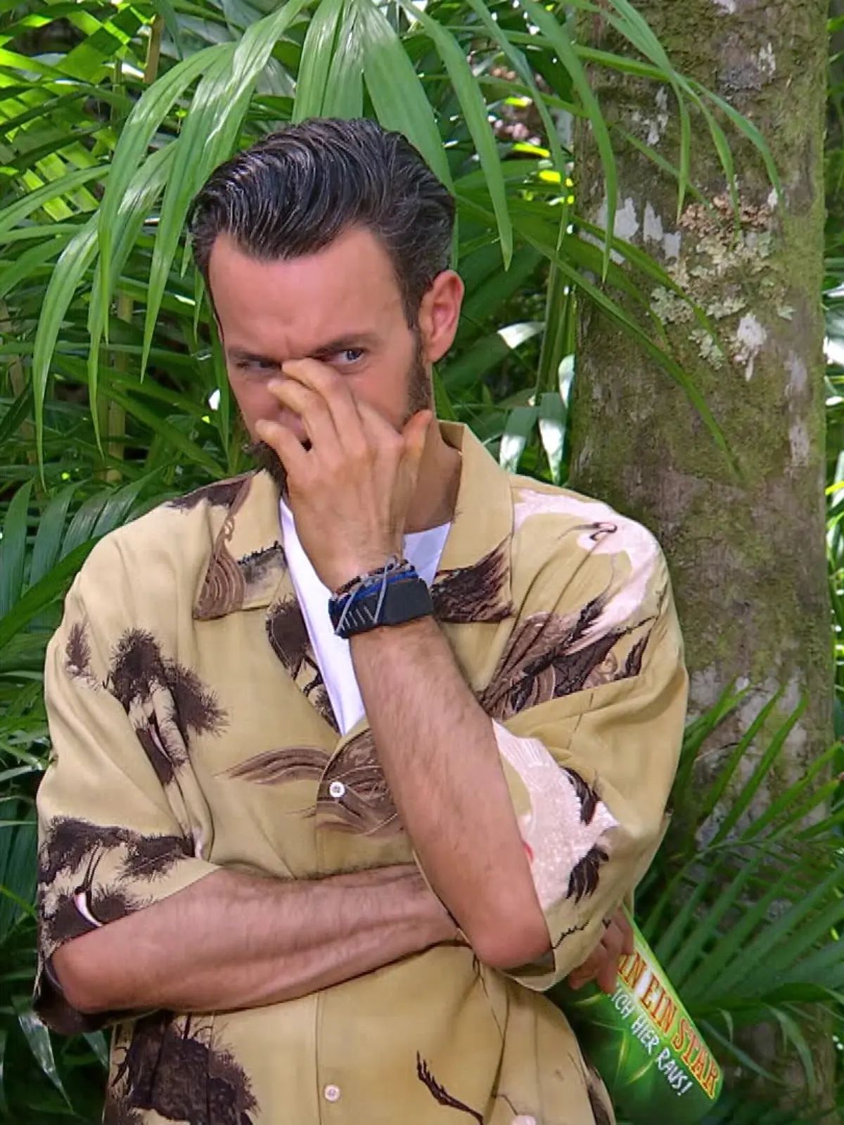 Bei dieser Dschungelprüfung kann nicht mal Jan Köppen hinschauen!
