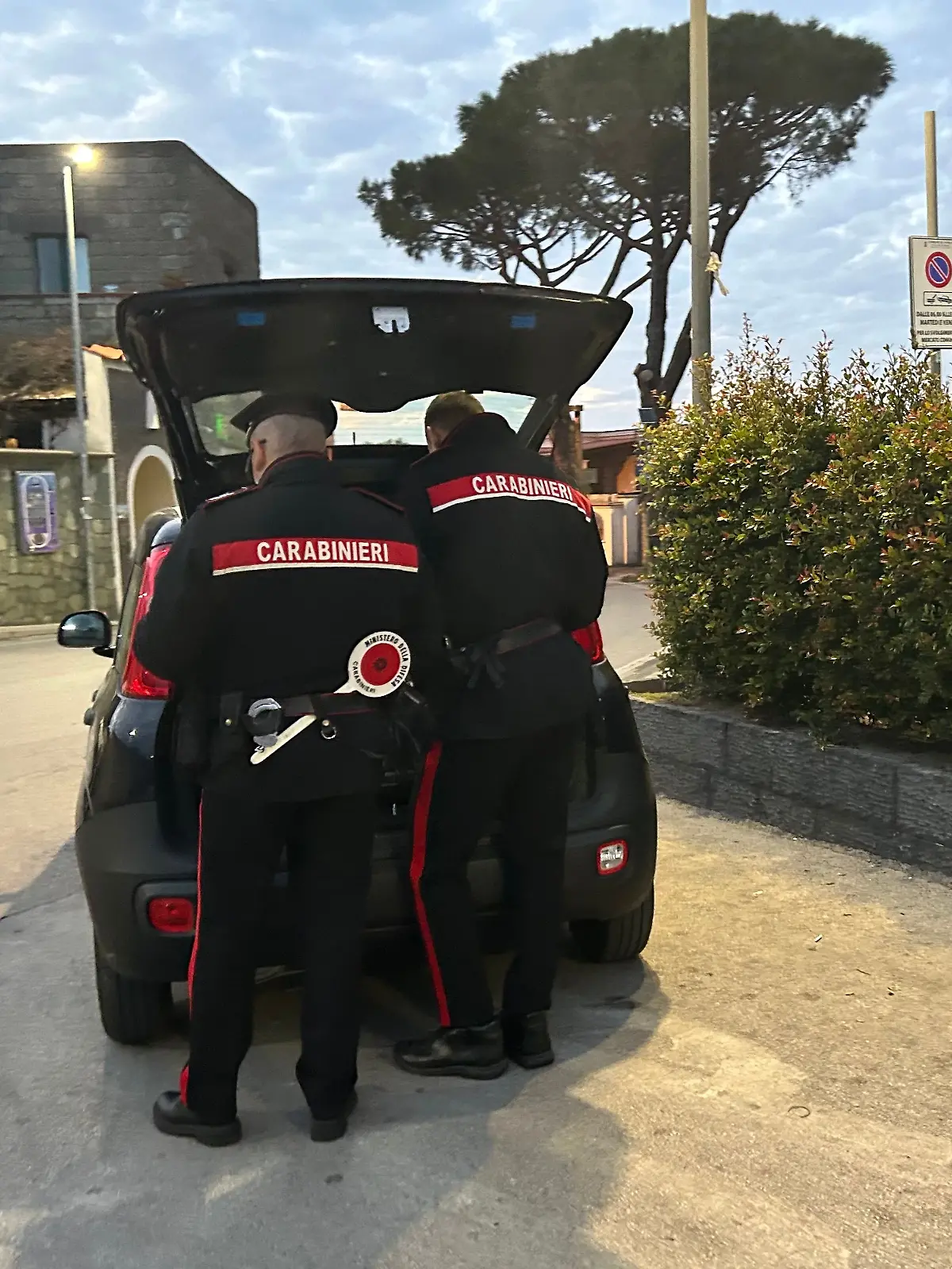 Italienische Polizei