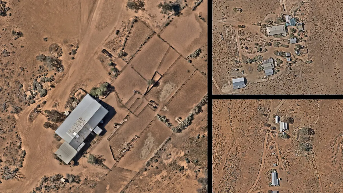 Farm der Familie von Gus Lamont