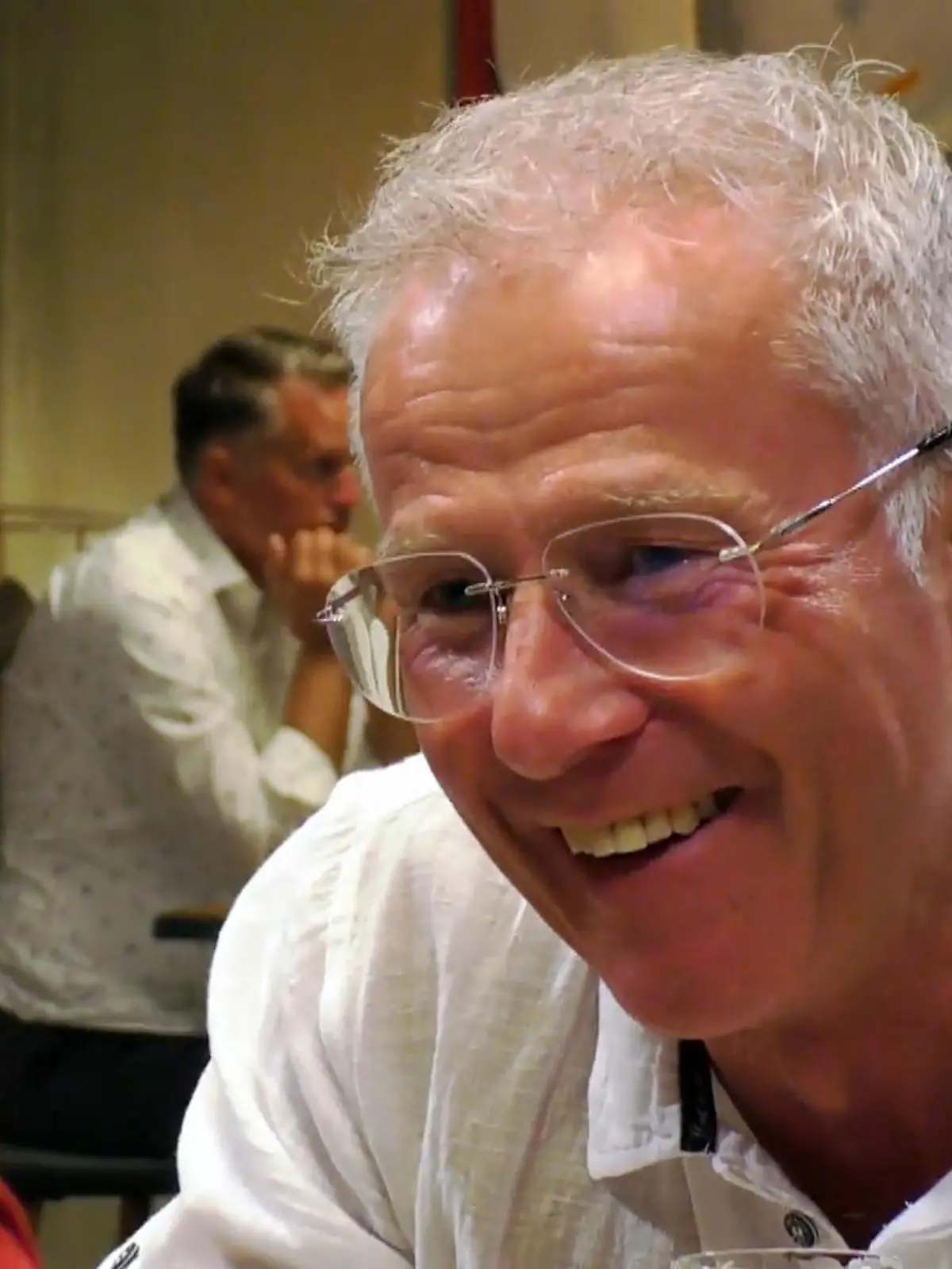 Bild zu: "Christian genießt sein Leben"