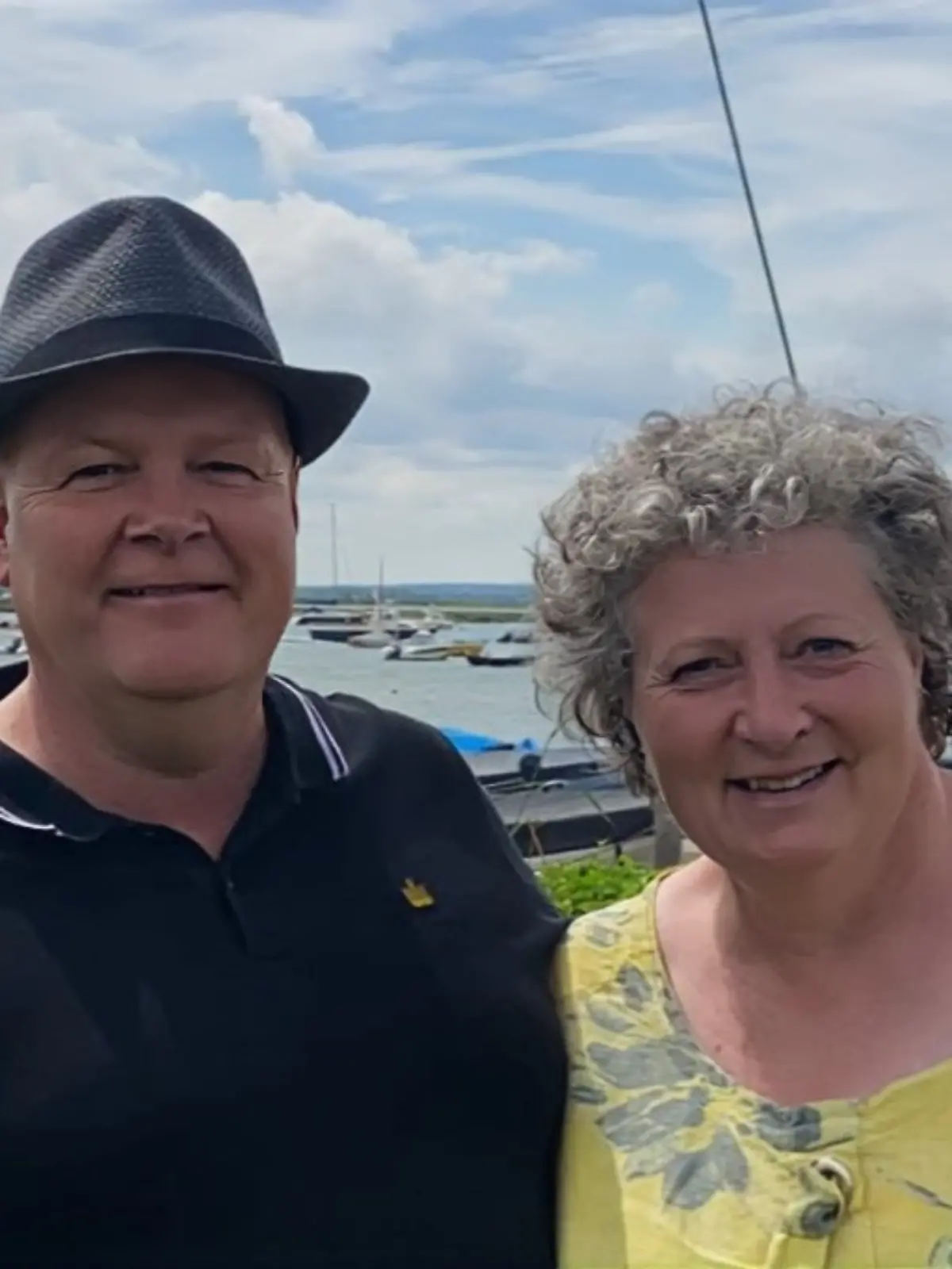 Stephen und Carol Baxter