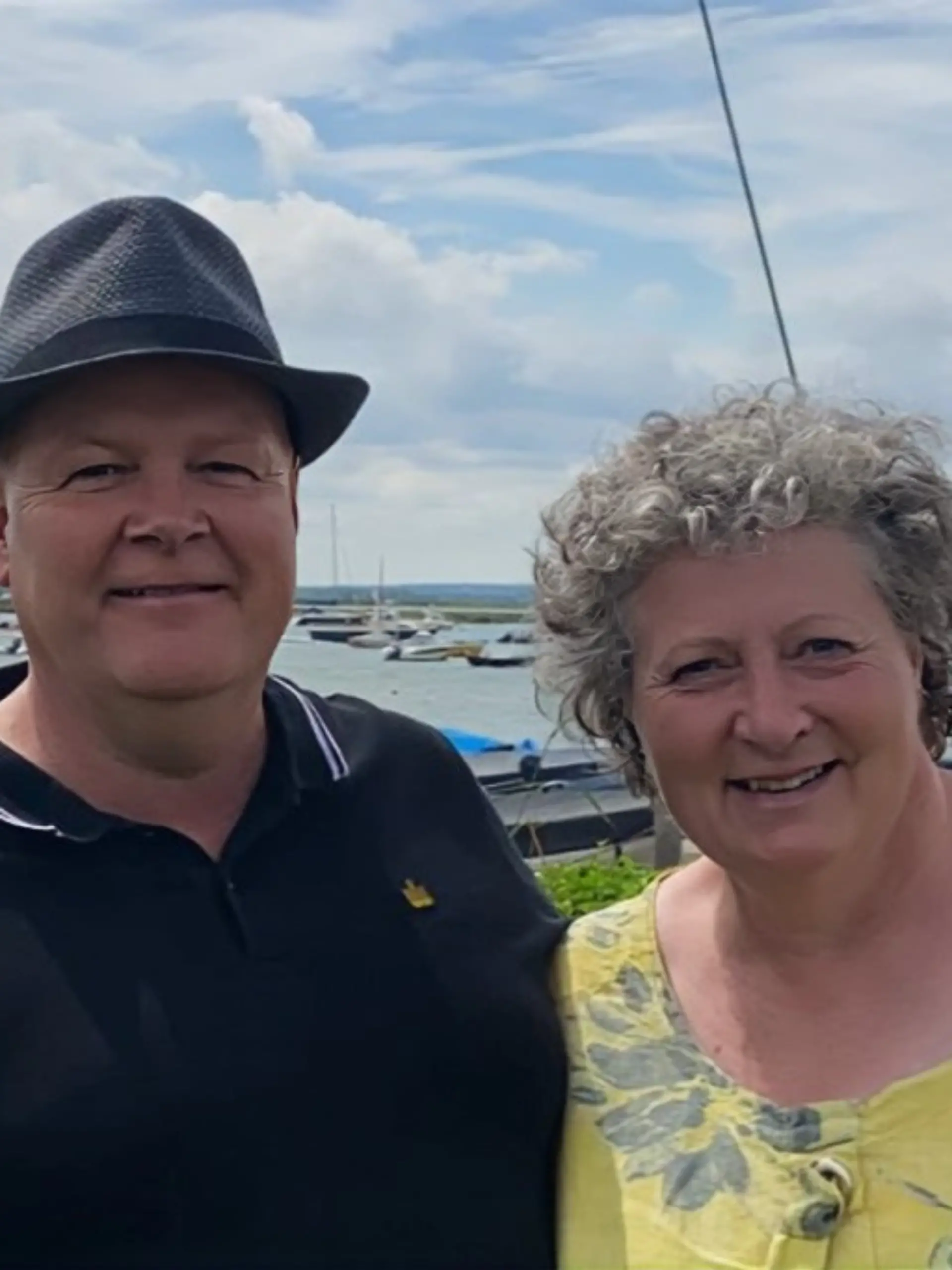 Stephen und Carol Baxter