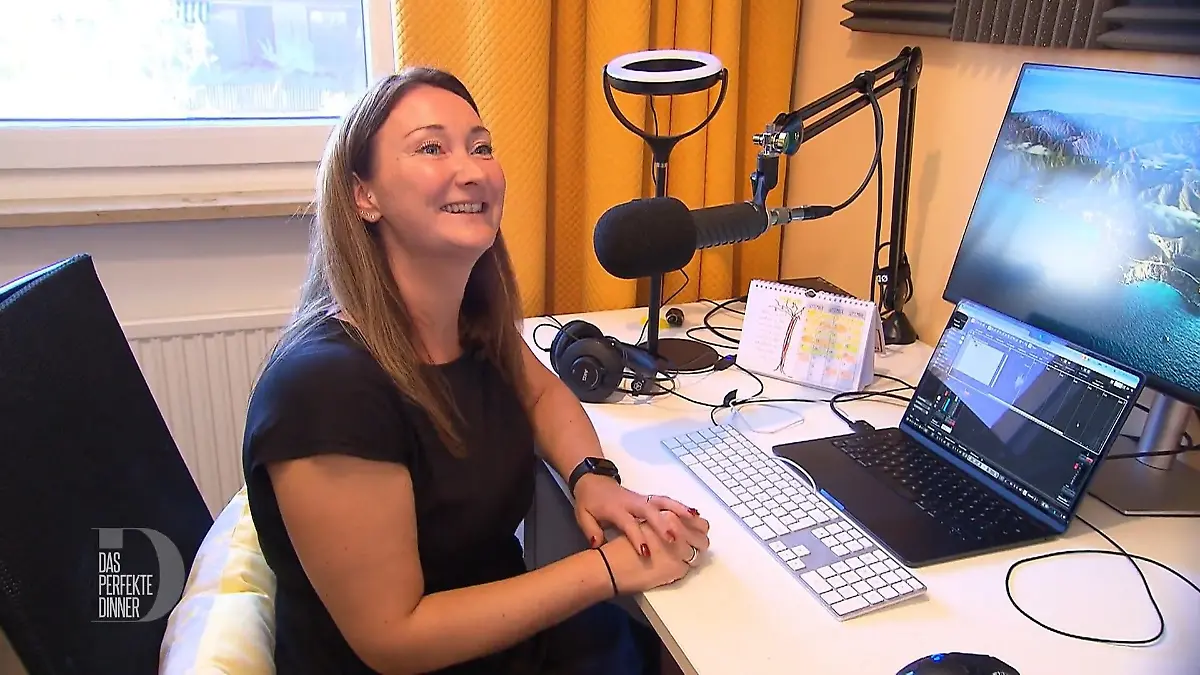 Neue Sprecherin beim perfekten Dinner? Elena gibt Einblick in ihren Job