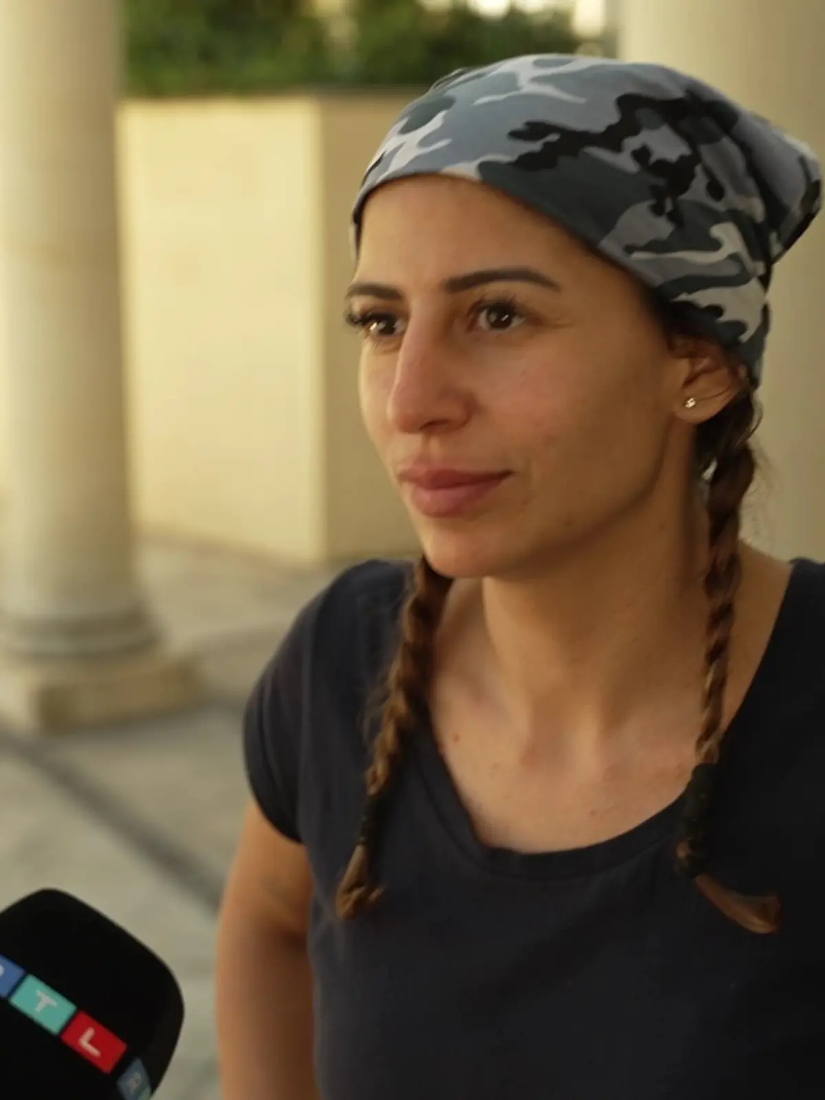 Eva Benetatou hat keine Angst vor der Begegnung mit Patrick Romers Freundin Annelie.