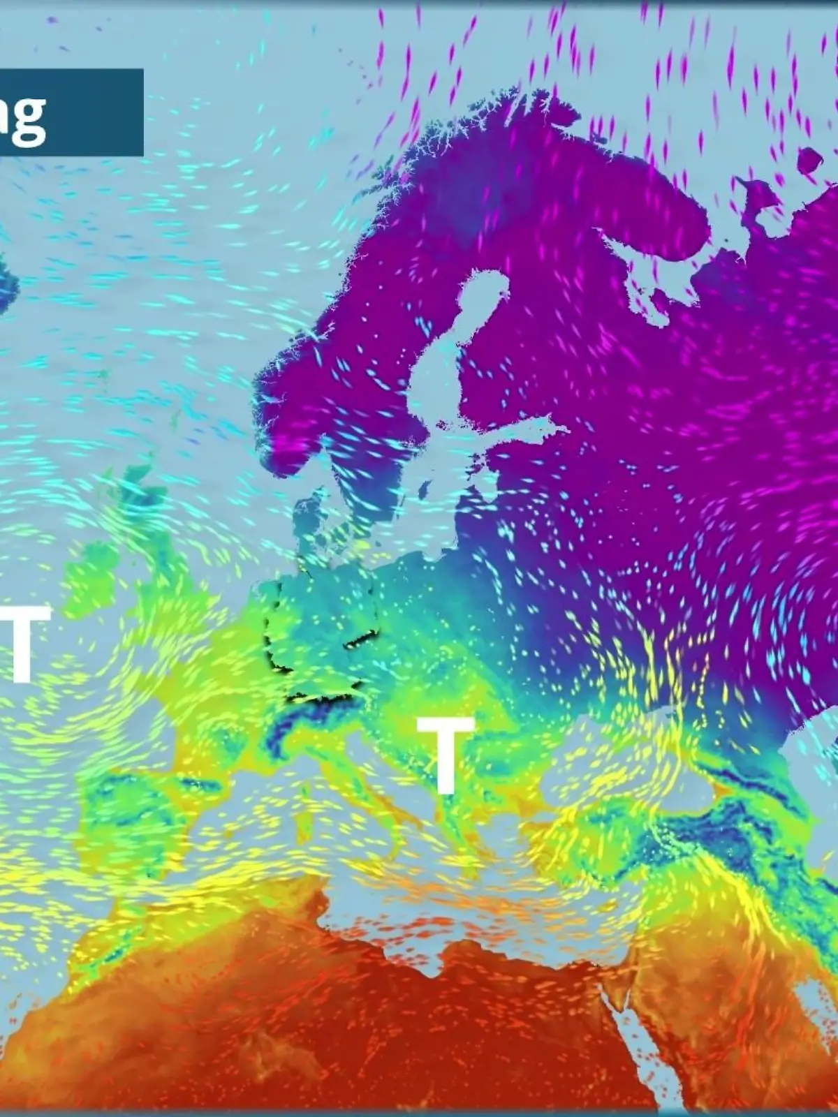 Bild zu: "Milde Luft macht einen Bogen um uns"