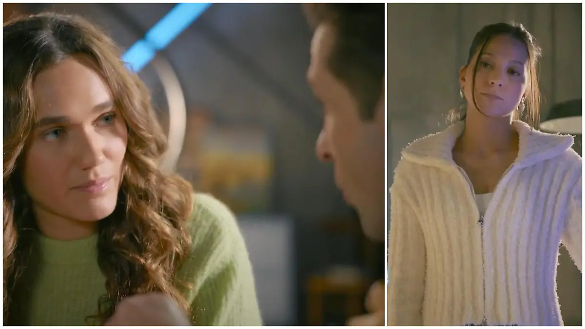 Charlie hört ein Gespräch von Joana und Deniz mit an AWZ-Folge vom 16.02.26 auf RTL+