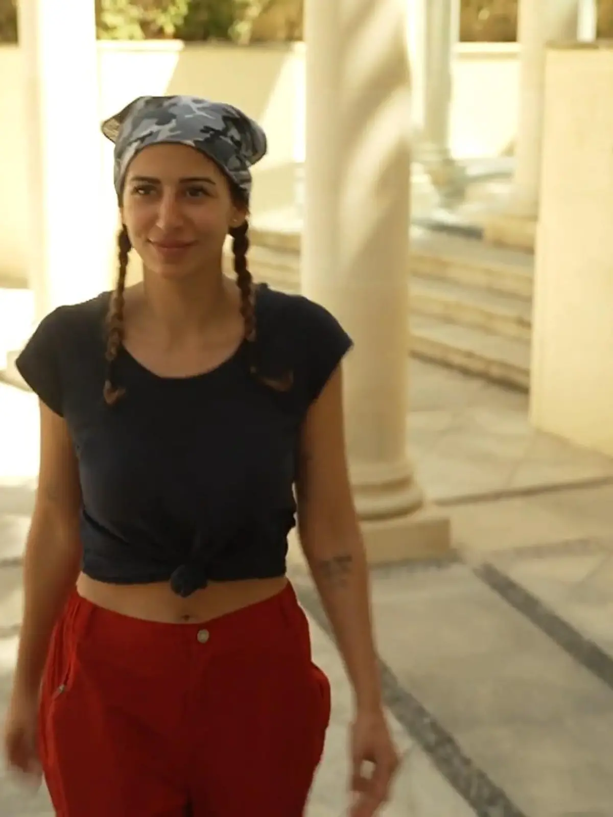 Bild zu: "Hat Eva Benetatou Angst vor Treffen mit Patricks Freundin Annelie?"