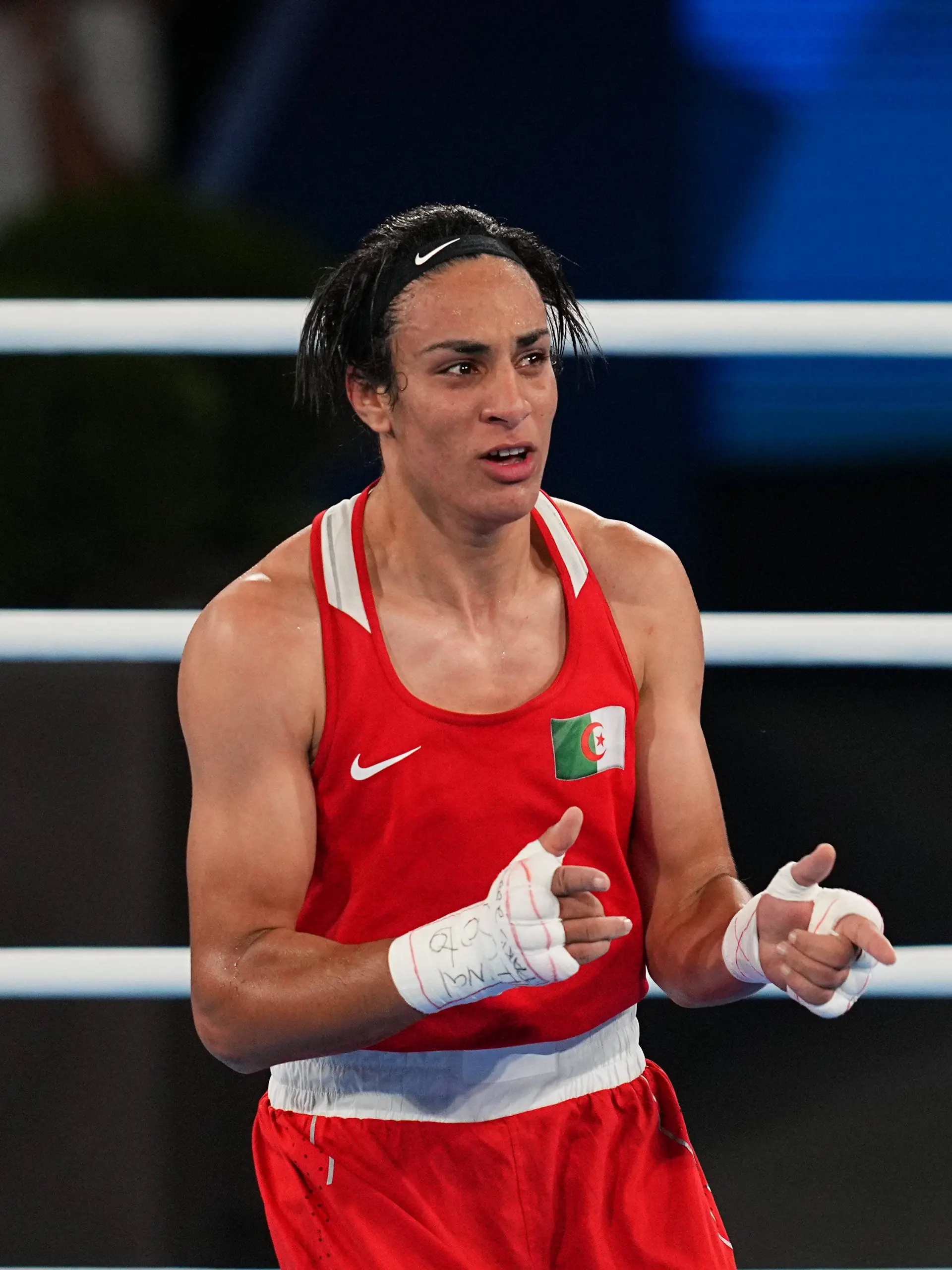 Bild zu: "„Bin keine Transsexuelle“ – Box-Olympiasiegerin Imane Khelif bereit für Geschlechtertest"
