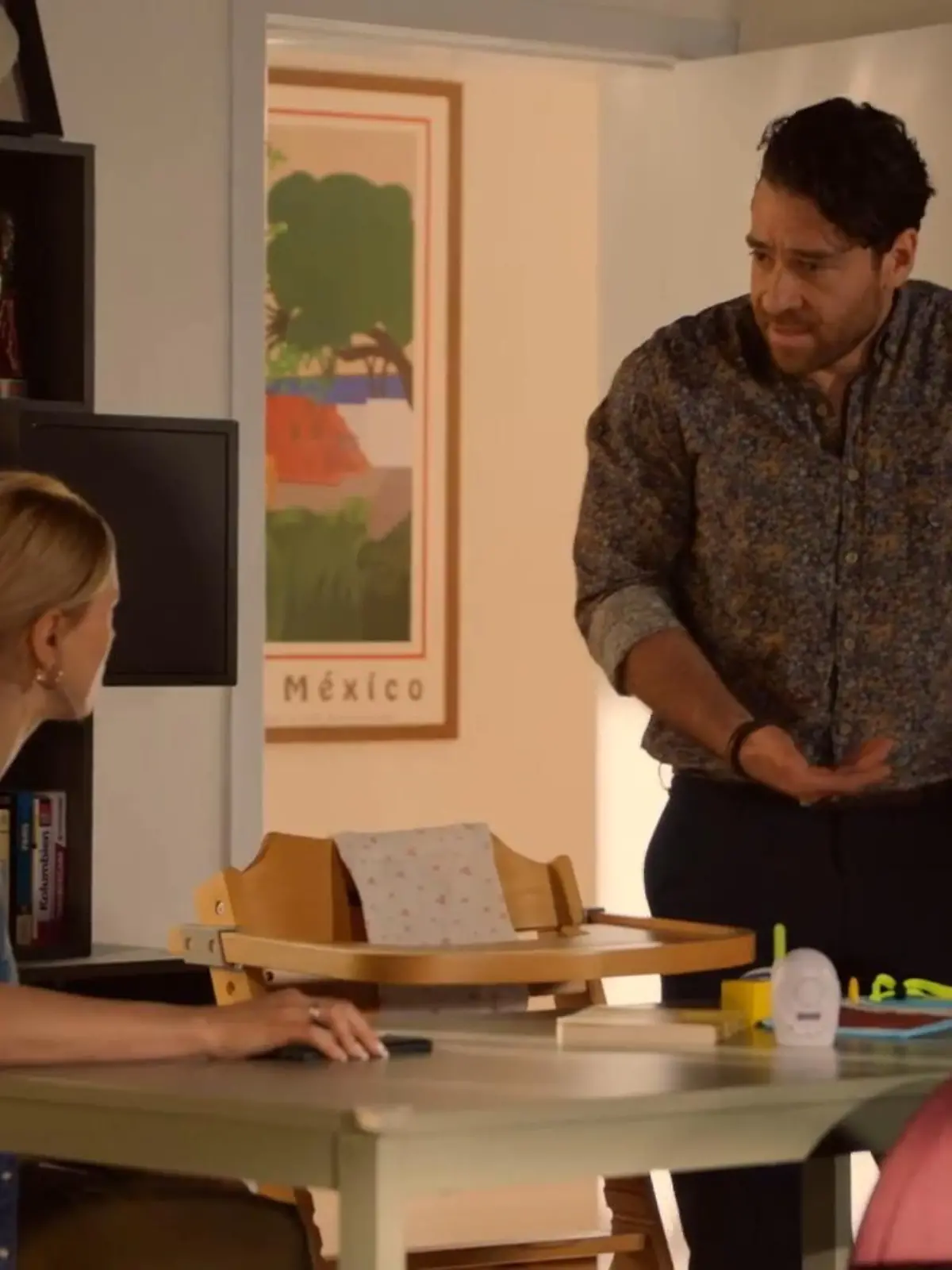 Bild zu: "Bei Carlos macht sich Panik breit"