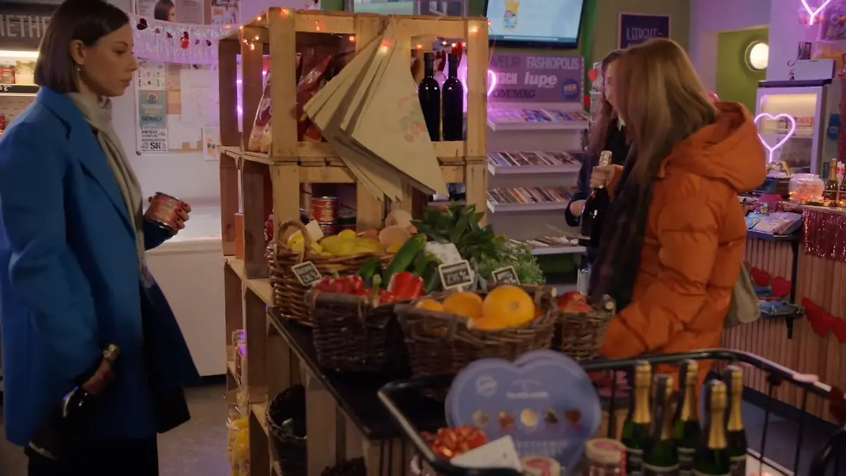 Matilda muss mithören, wie Toni eine Überraschung plant GZSZ-Wochenvorschau Teil 3