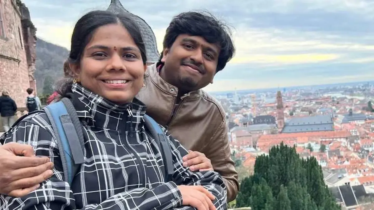 Teja Jupudi (33) verliert wegen einer seltenen Autoimmunkrankheit seinen Fuß.