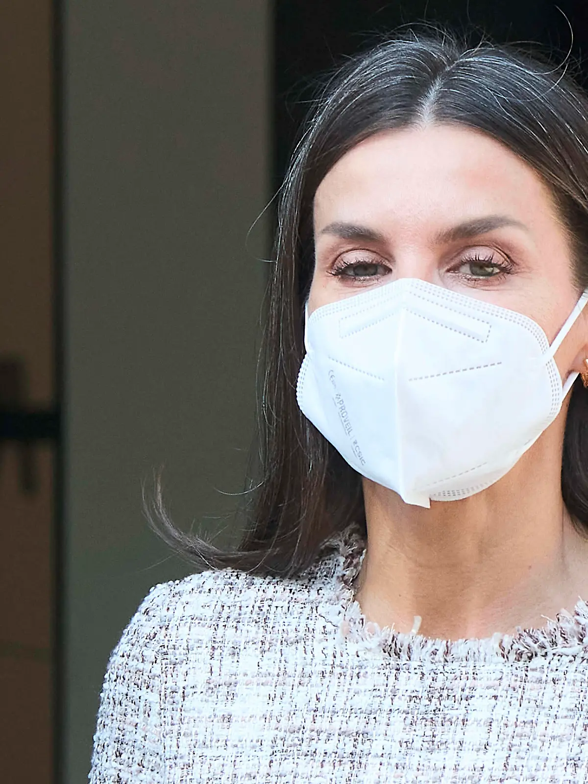  22-07-2021 Queen Letizia arriving for a meeting with the Spanish association against cancer, AECC, in Madrid. No Spain  PUBLICATIONxINxGERxSUIxAUTxONLY Copyright: xPPEx