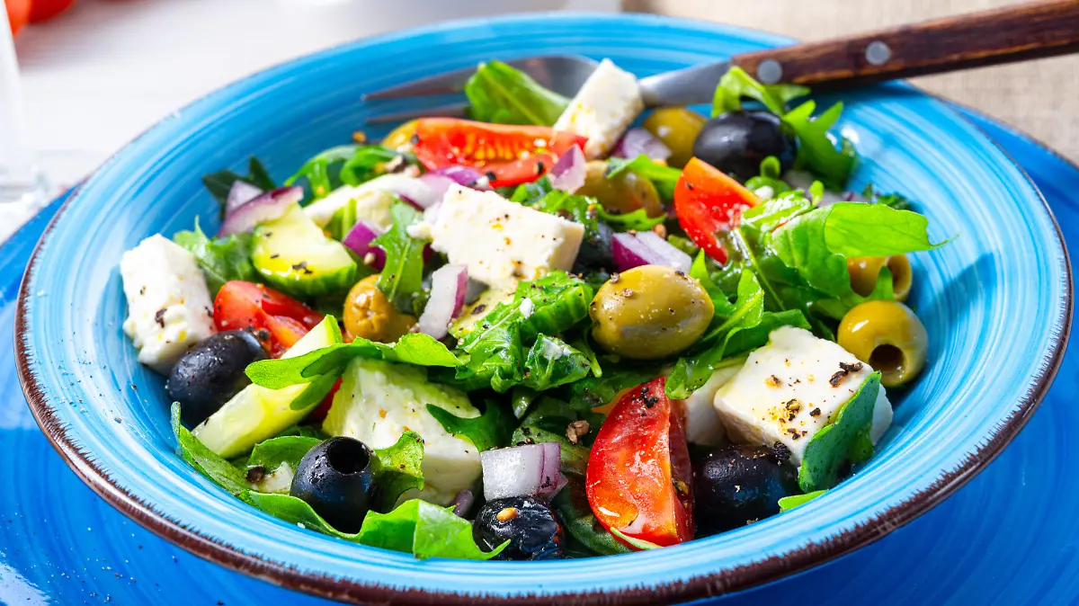 Griechischer Salat