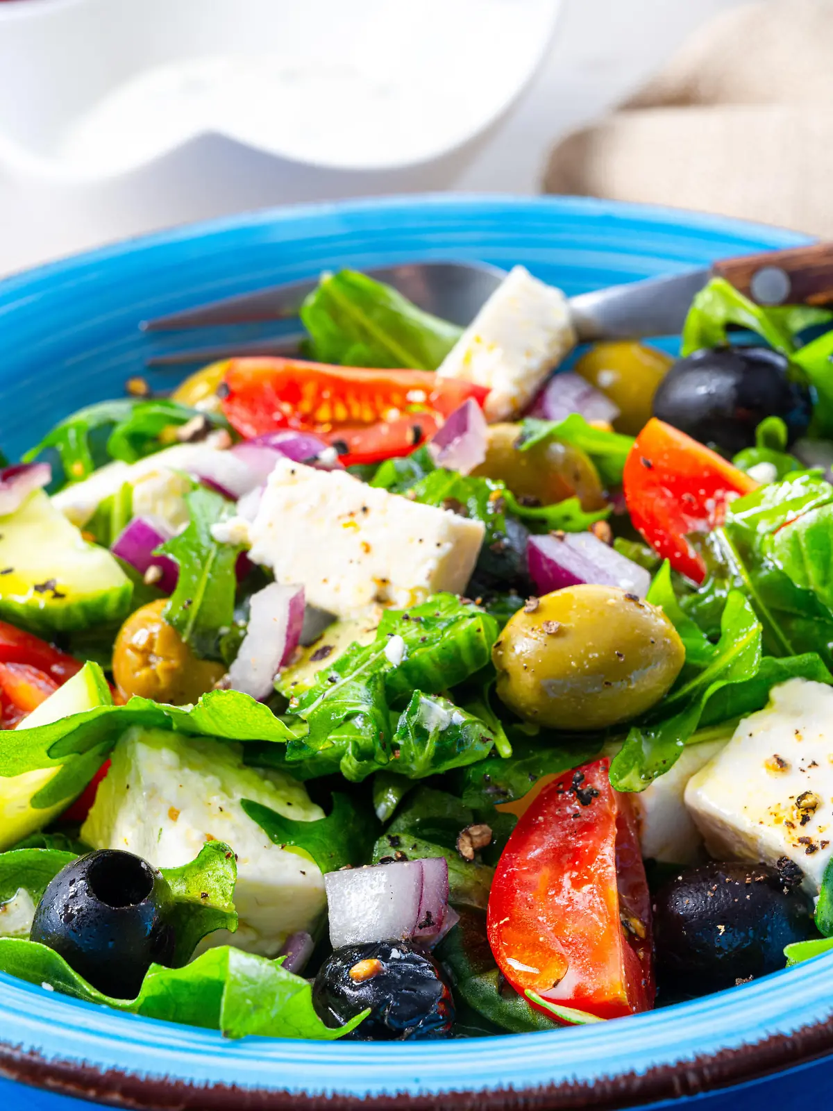 Griechischer Salat