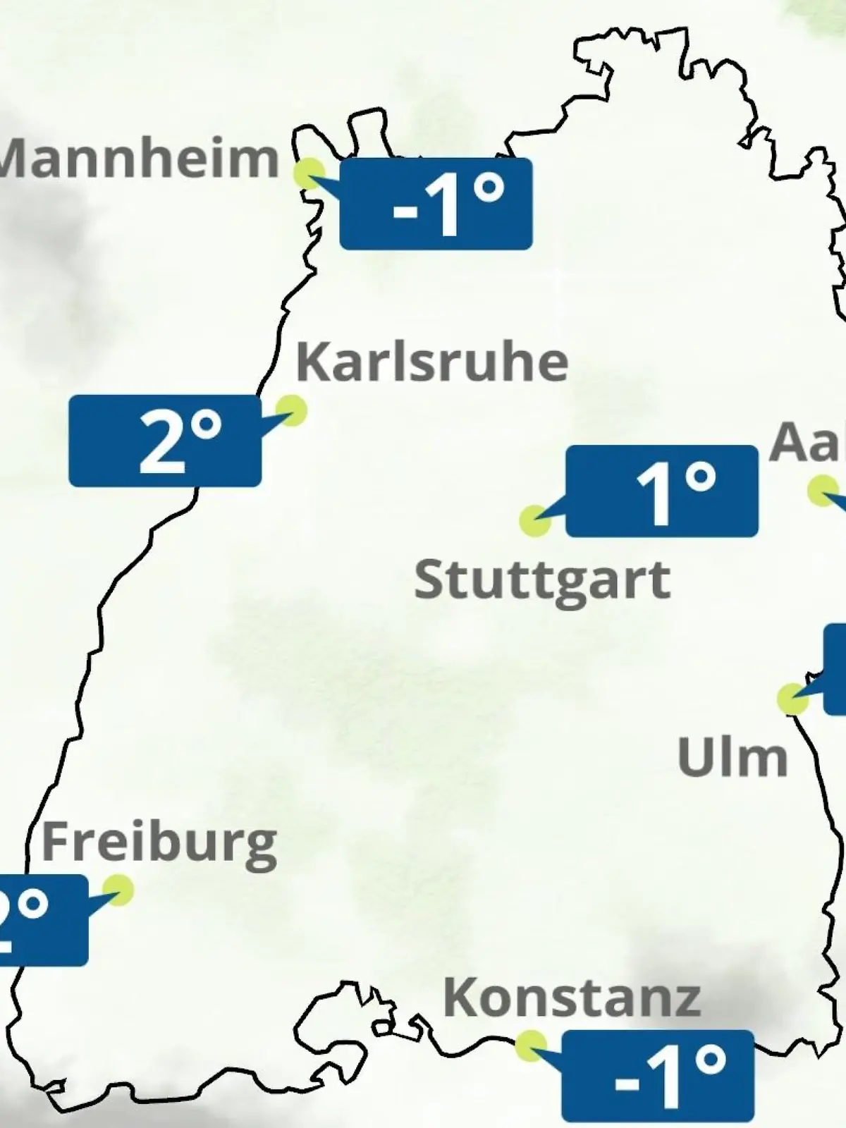 Bild zu: "Baden-Württemberg: Wie wird das Wetter?"