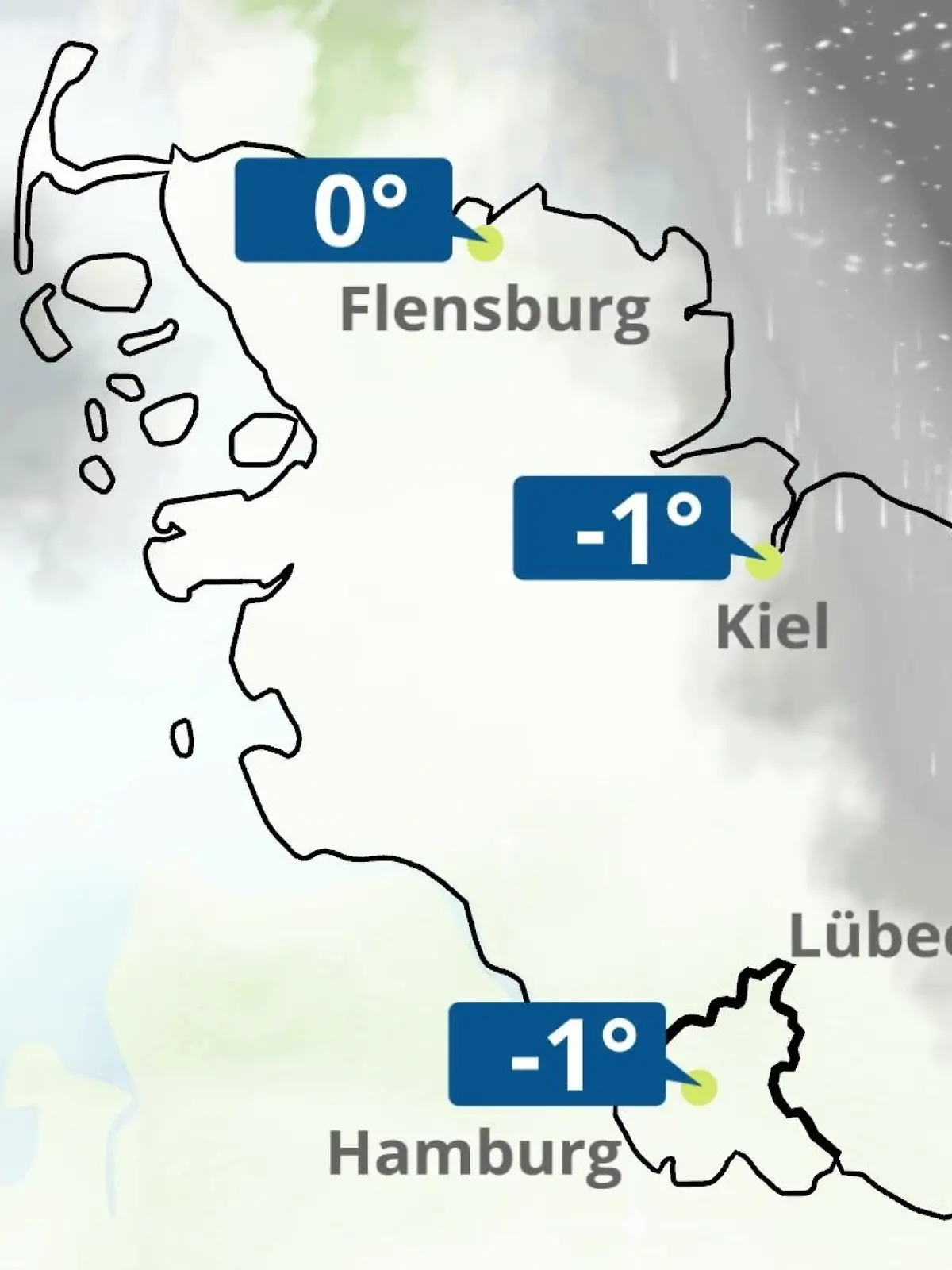 Bild zu: "Hamburg, Schleswig-Holstein: Wie wird das Wetter?"