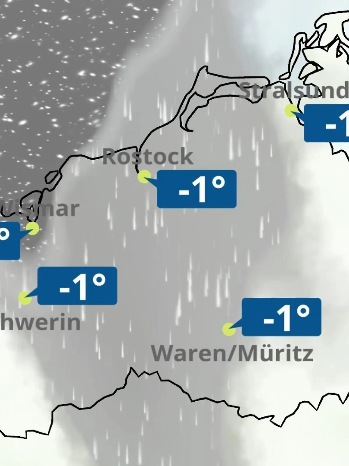 Bild zu: "Mecklenburg-Vorpommern: Wie wird das Wetter?"