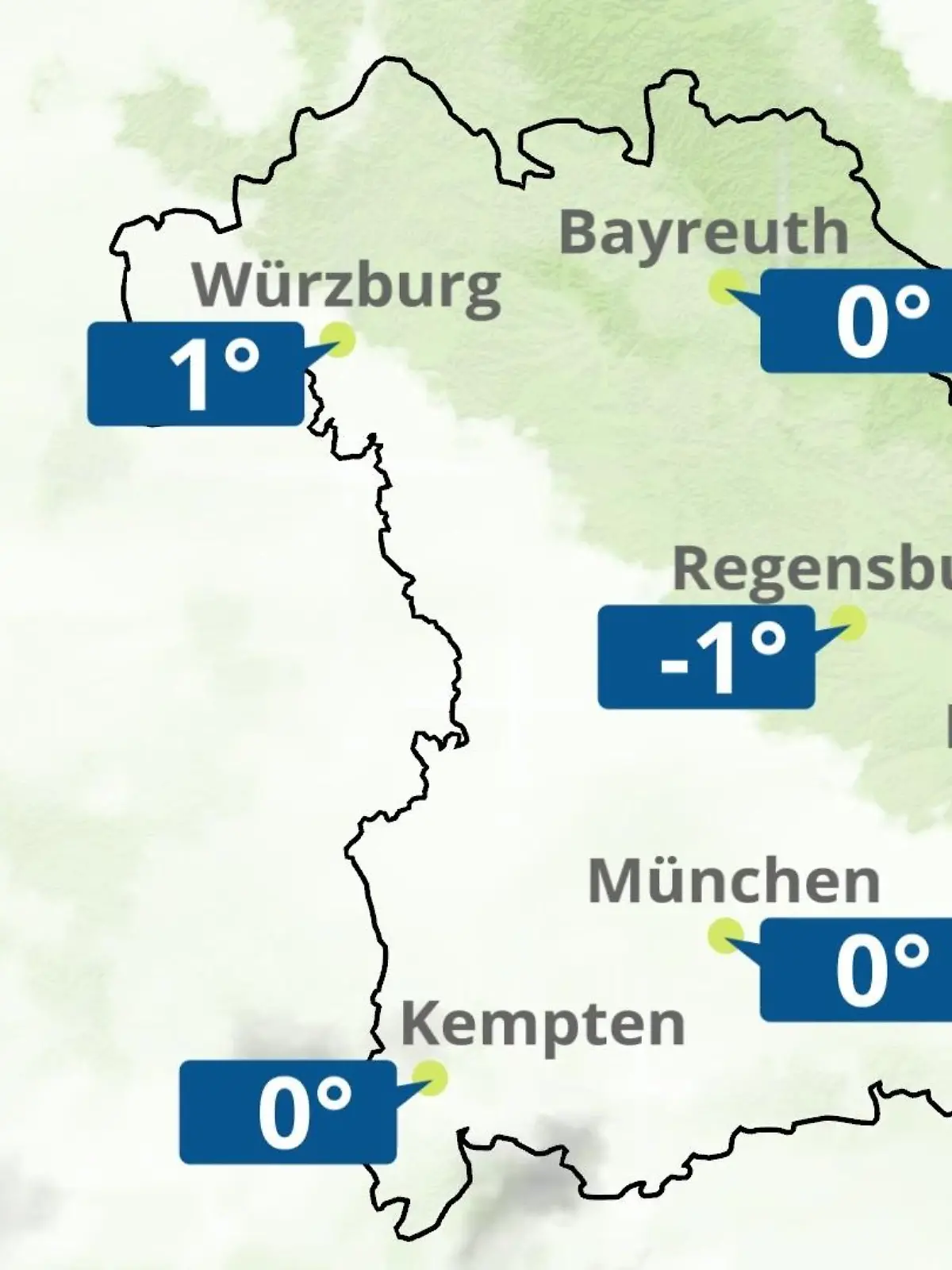 Bild zu: "Bayern: Wie wird das Wetter?"