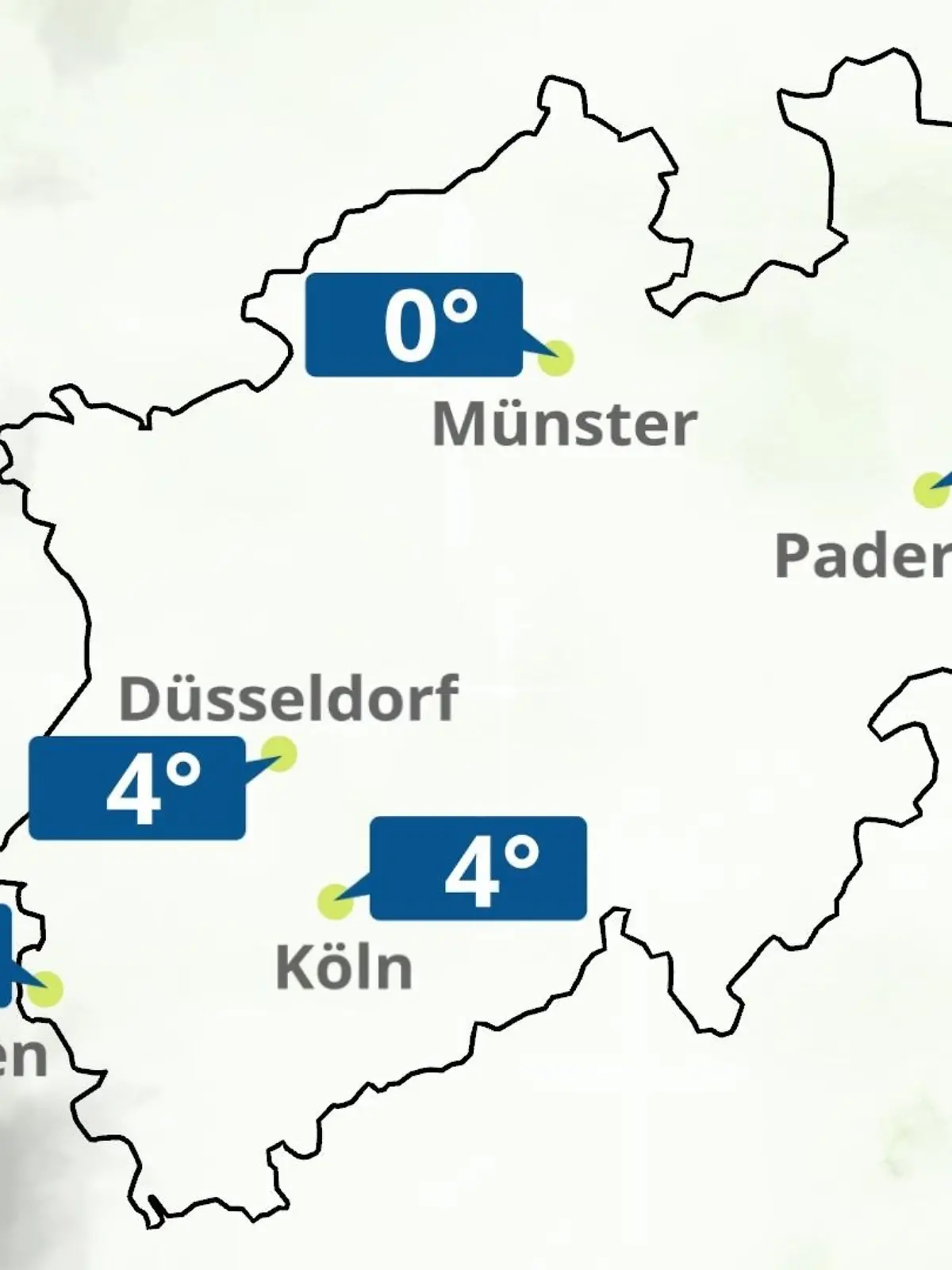 Bild zu: "Nordrhein-Westfalen: Wie wird das Wetter?"