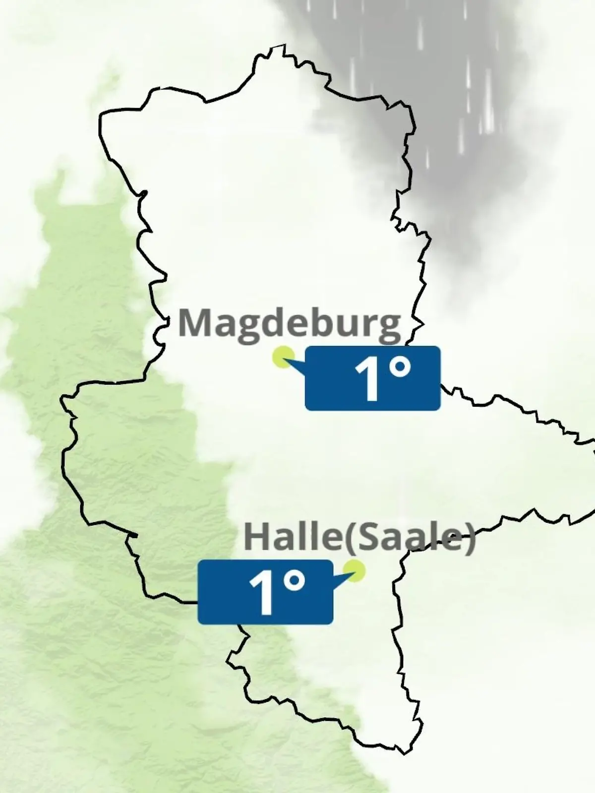 Bild zu: "Sachsen-Anhalt: Wie wird das Wetter?"