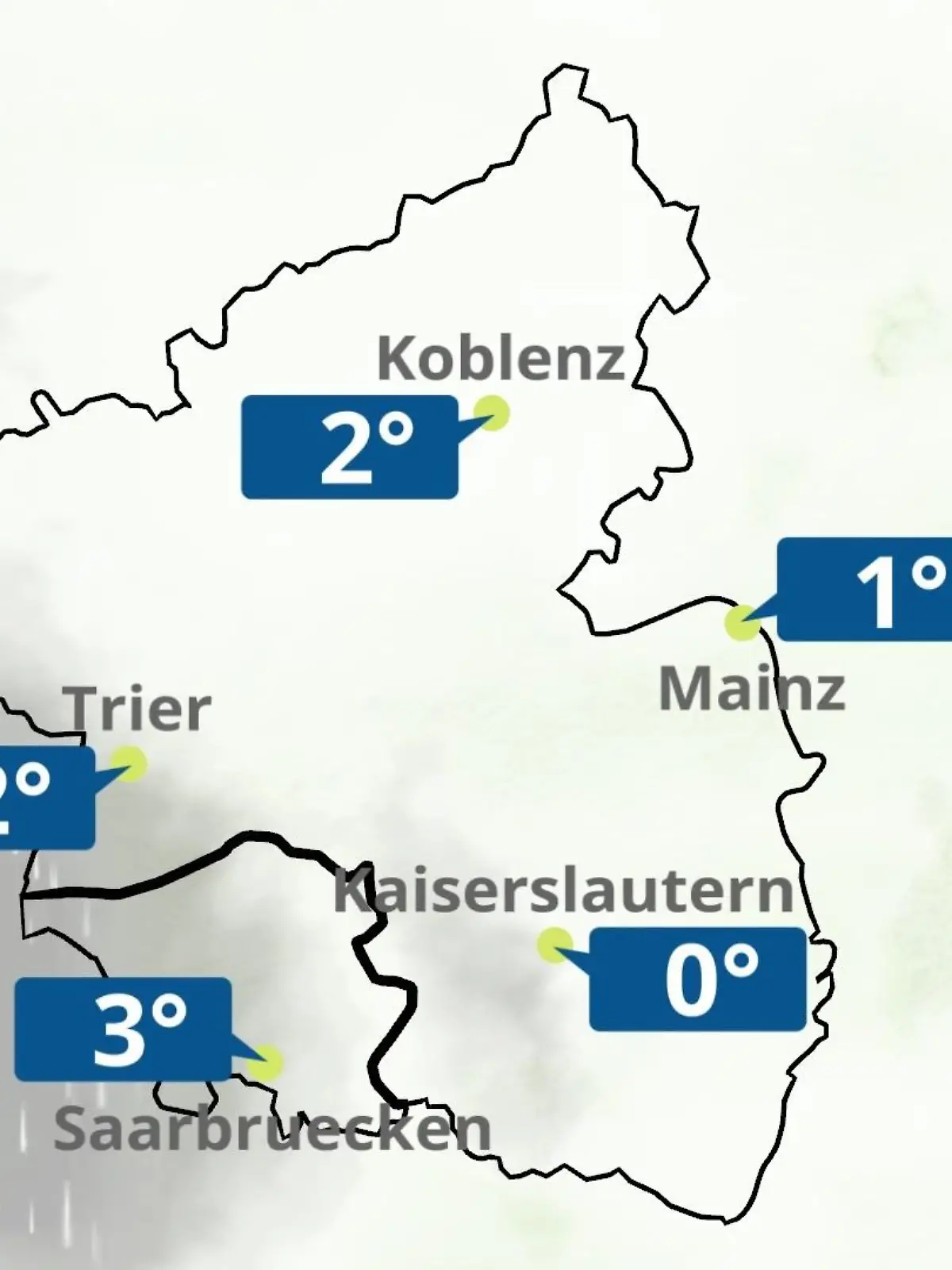 Bild zu: "Rheinland-Pfalz, Saarland: Wie wird das Wetter?"