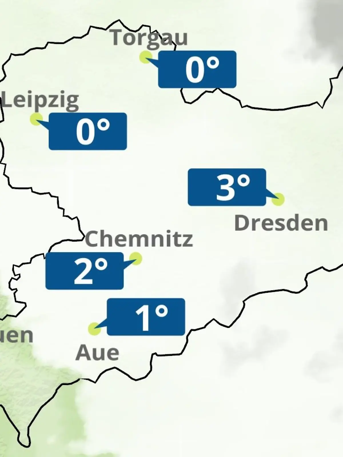 Bild zu: "Sachsen: Wie wird das Wetter?"