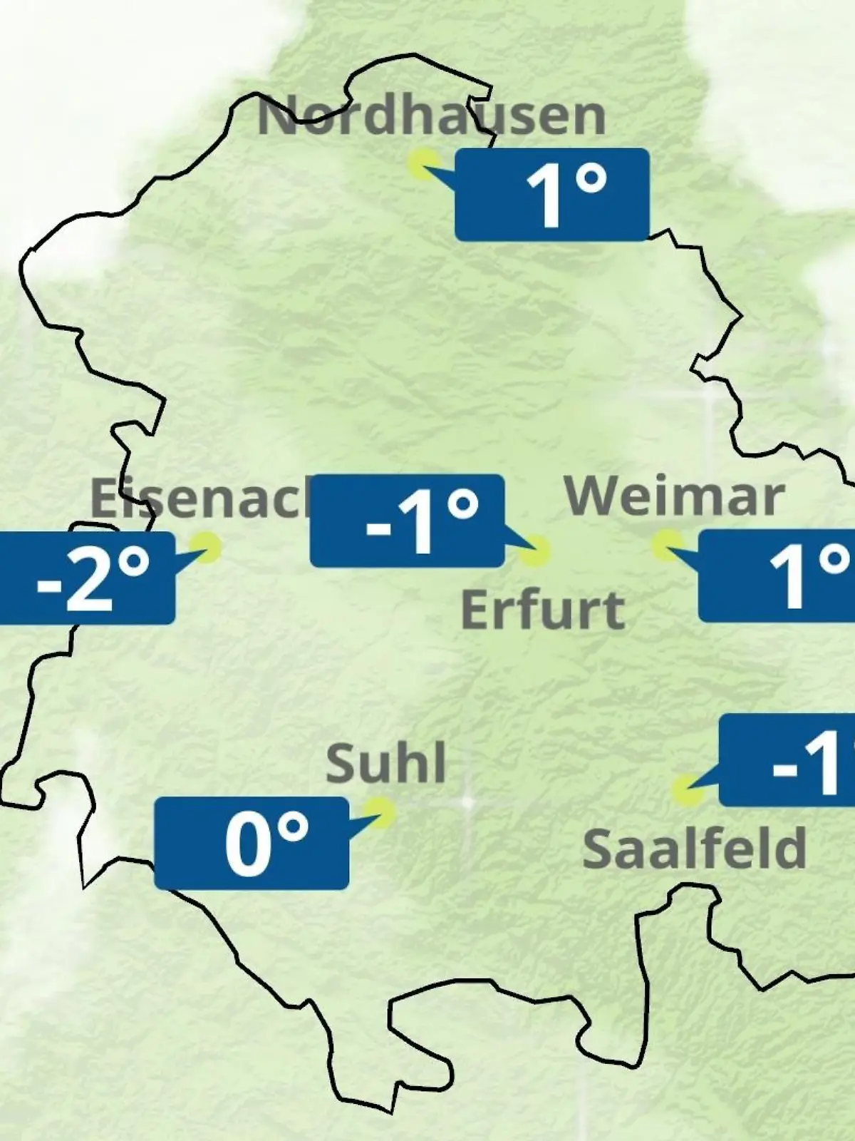 Bild zu: "Thüringen: Wie wird das Wetter?"