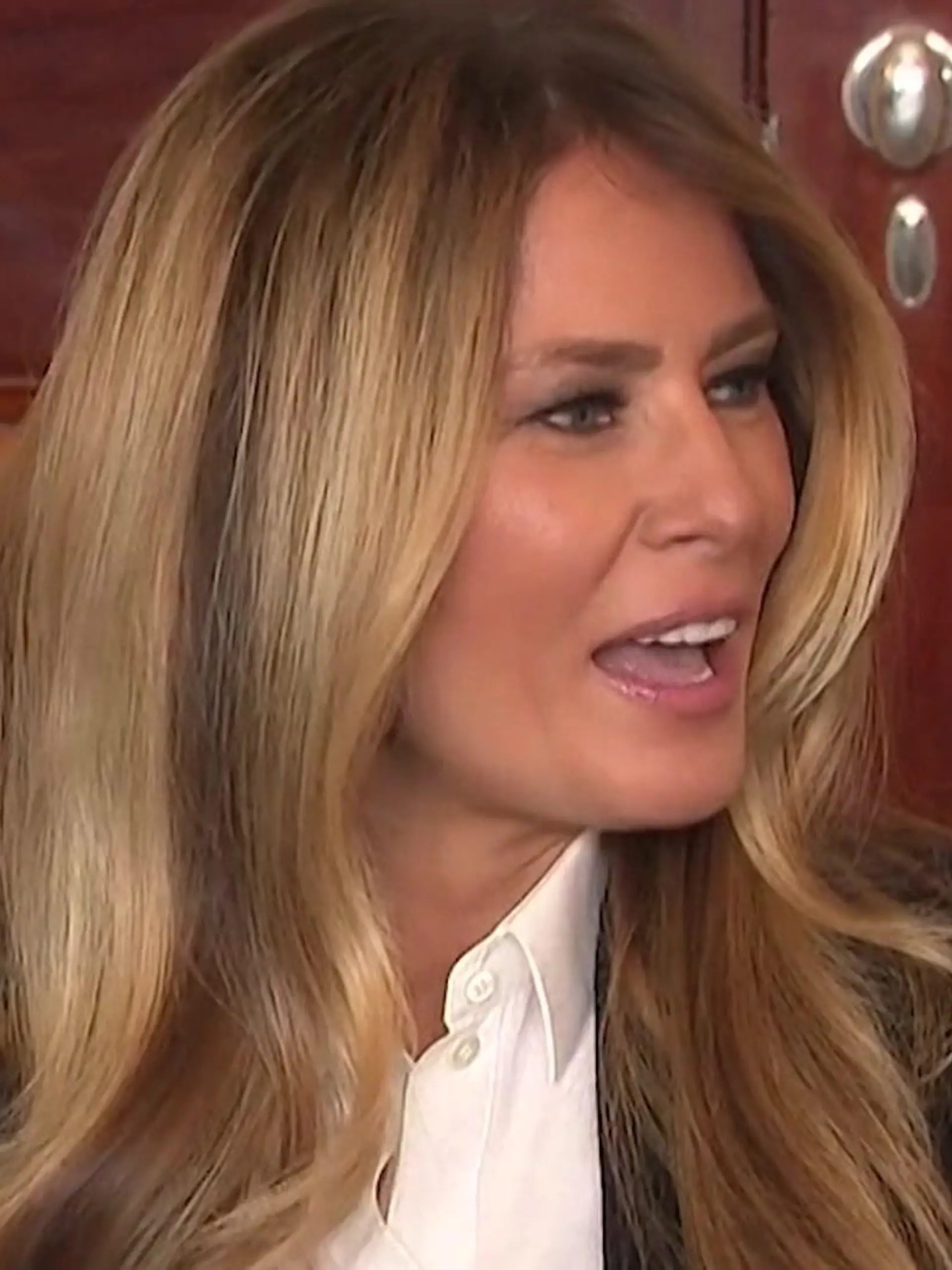 Bild zu: "Mitten im Gespräch über Hamas-Geiseln! Melania Trump wirbt plötzlich für ihre Doku"