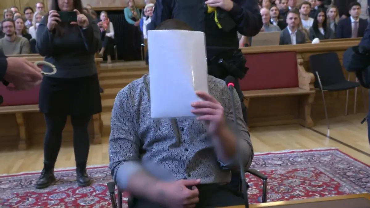 Ex-Freund von Jenny gesteht Tat vor Gericht Mord in Maria Alm