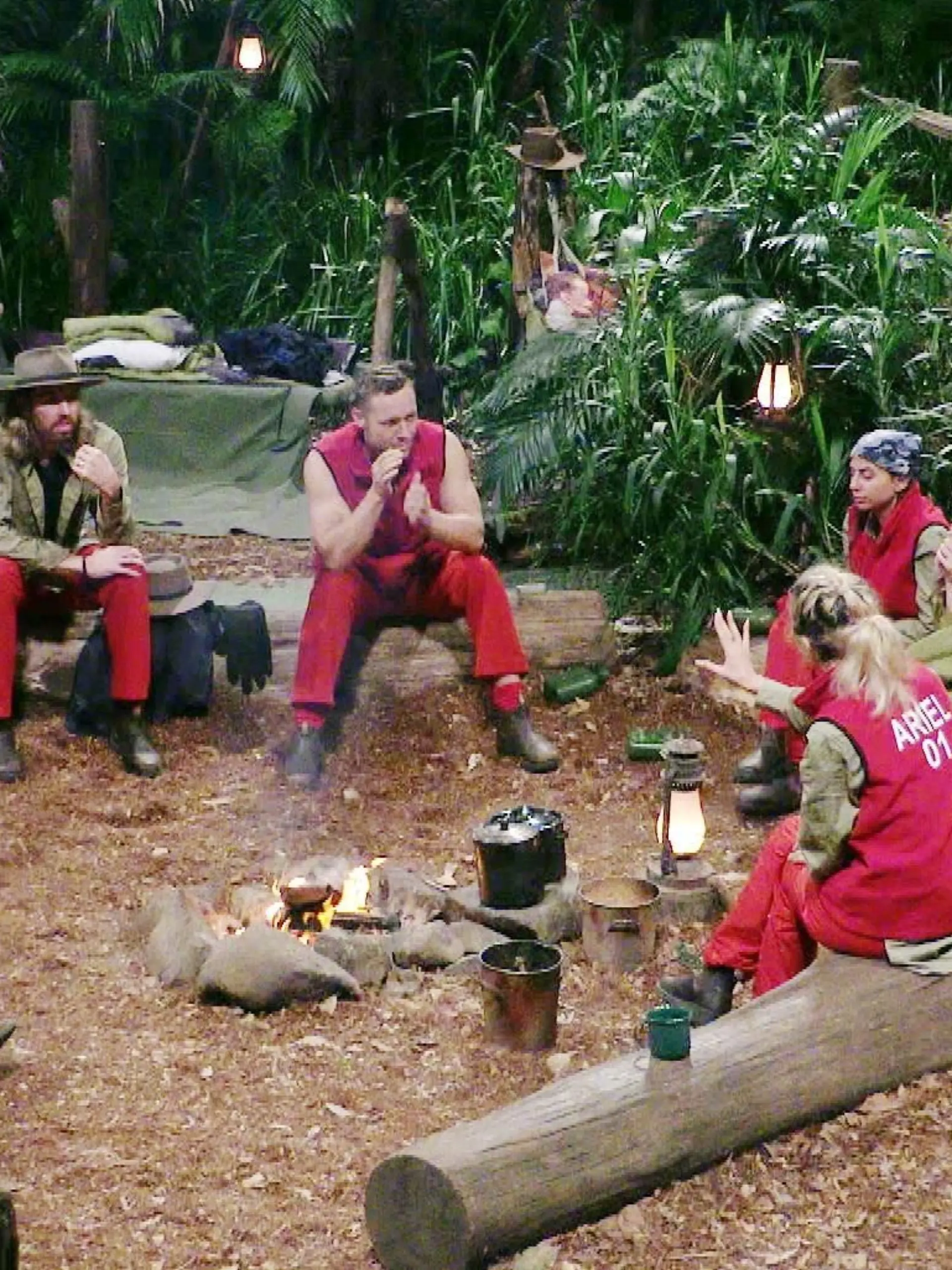 Auch an Tag 14 muss ein Star das Dschungelcamp verlassen. 