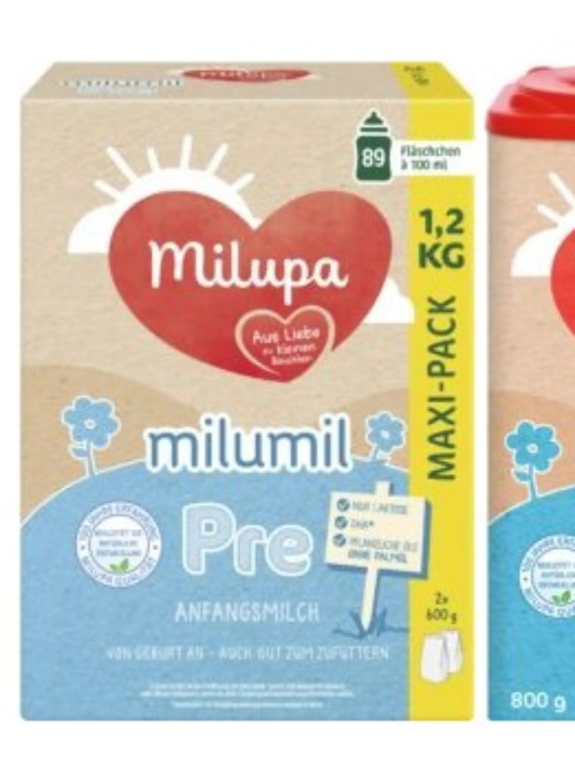 Bild zu: "Auf keinen Fall verfüttern! Danone ruft noch mehr Baby-Nahrung zurück"