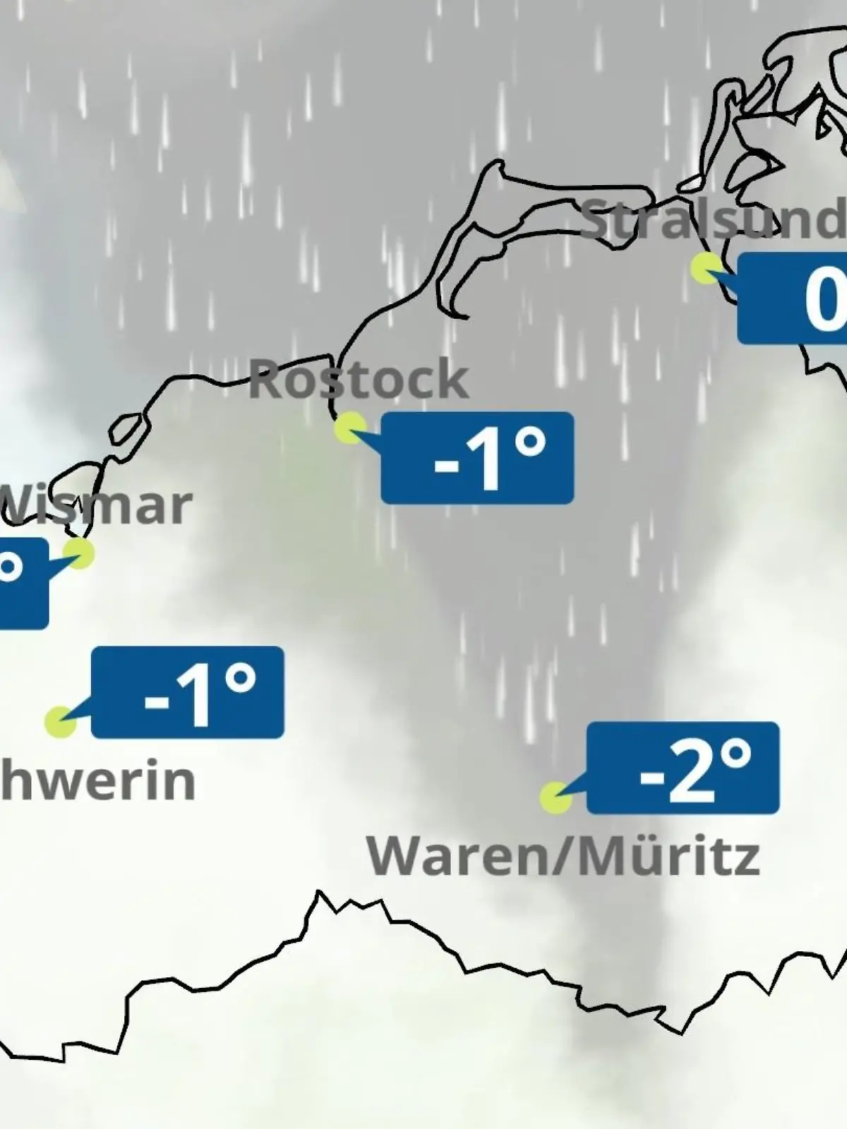 Bild zu: "Mecklenburg-Vorpommern: Wie wird das Wetter?"