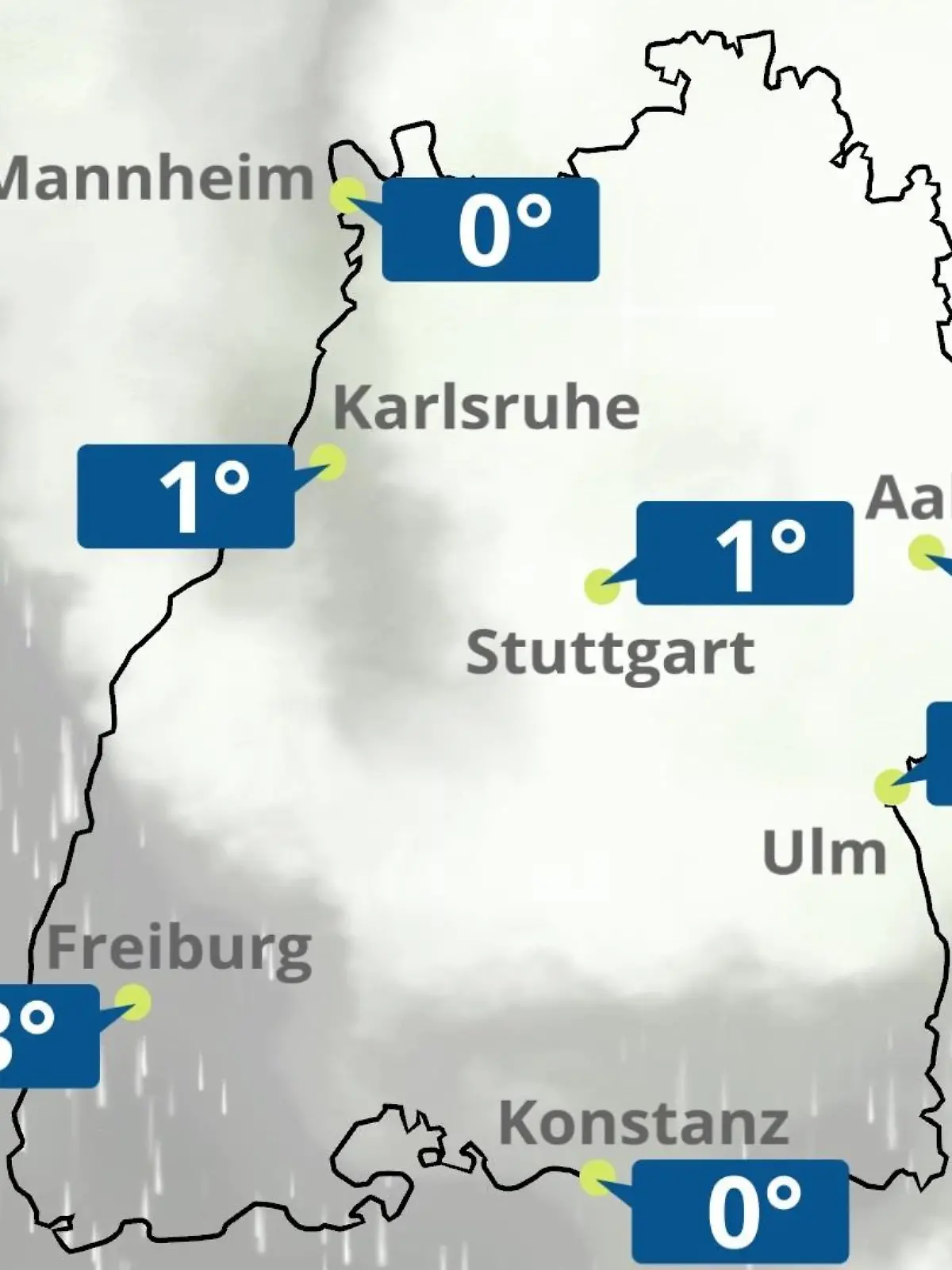 Bild zu: "Baden-Württemberg: Wie wird das Wetter?"