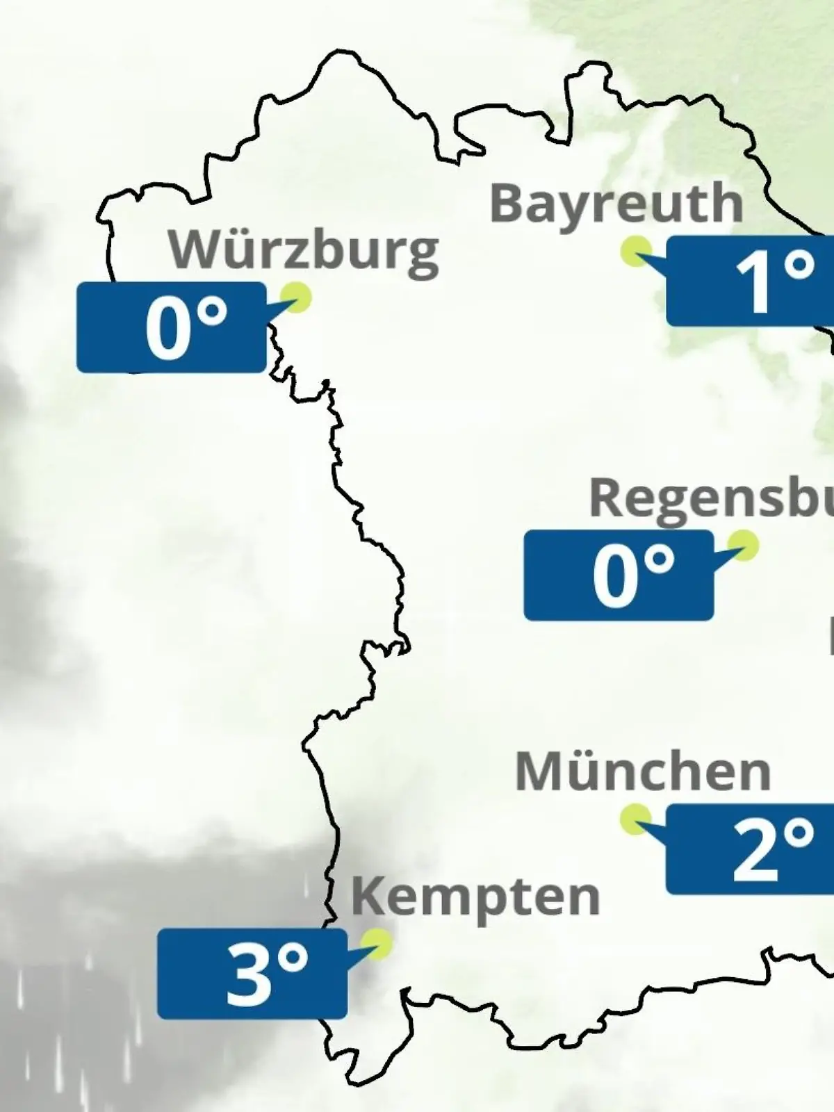 Bild zu: "Bayern: Wie wird das Wetter?"