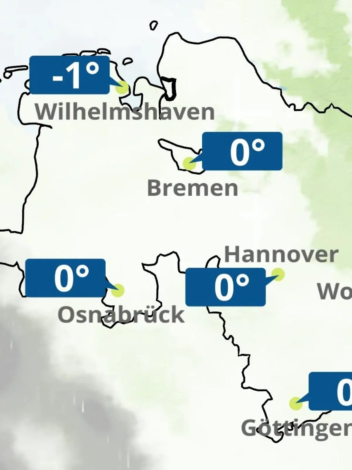 Bild zu: "Bremen und Niedersachsen: Wie wird das Wetter?"
