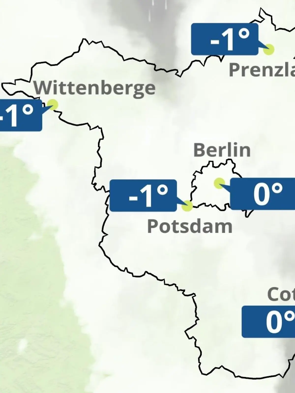 Bild zu: "Berlin und Brandenburg: Wie wird das Wetter?"
