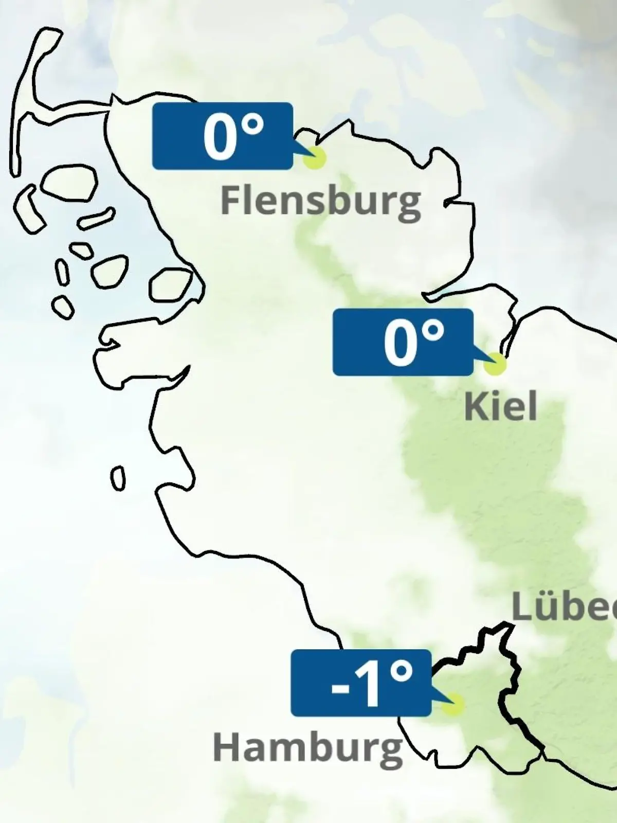 Bild zu: "Hamburg, Schleswig-Holstein: Wie wird das Wetter?"