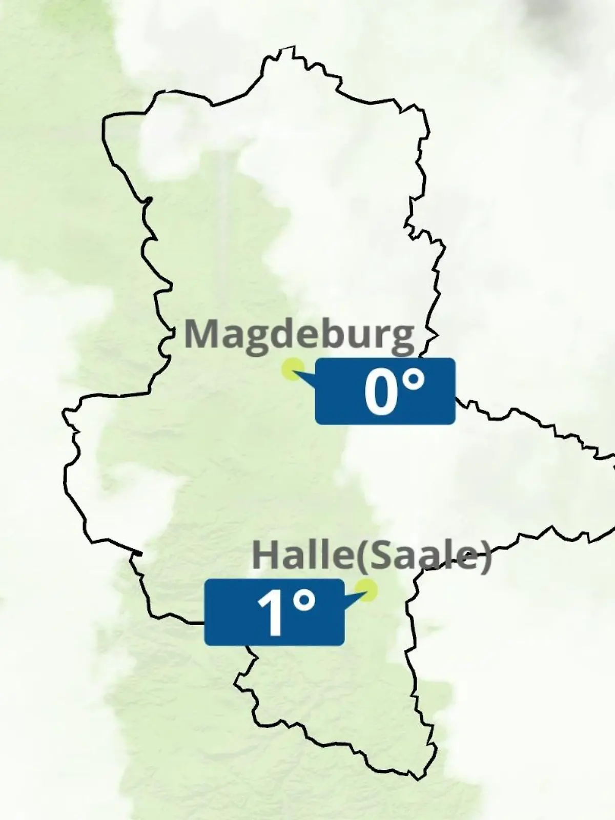 Bild zu: "Sachsen-Anhalt: Wie wird das Wetter?"