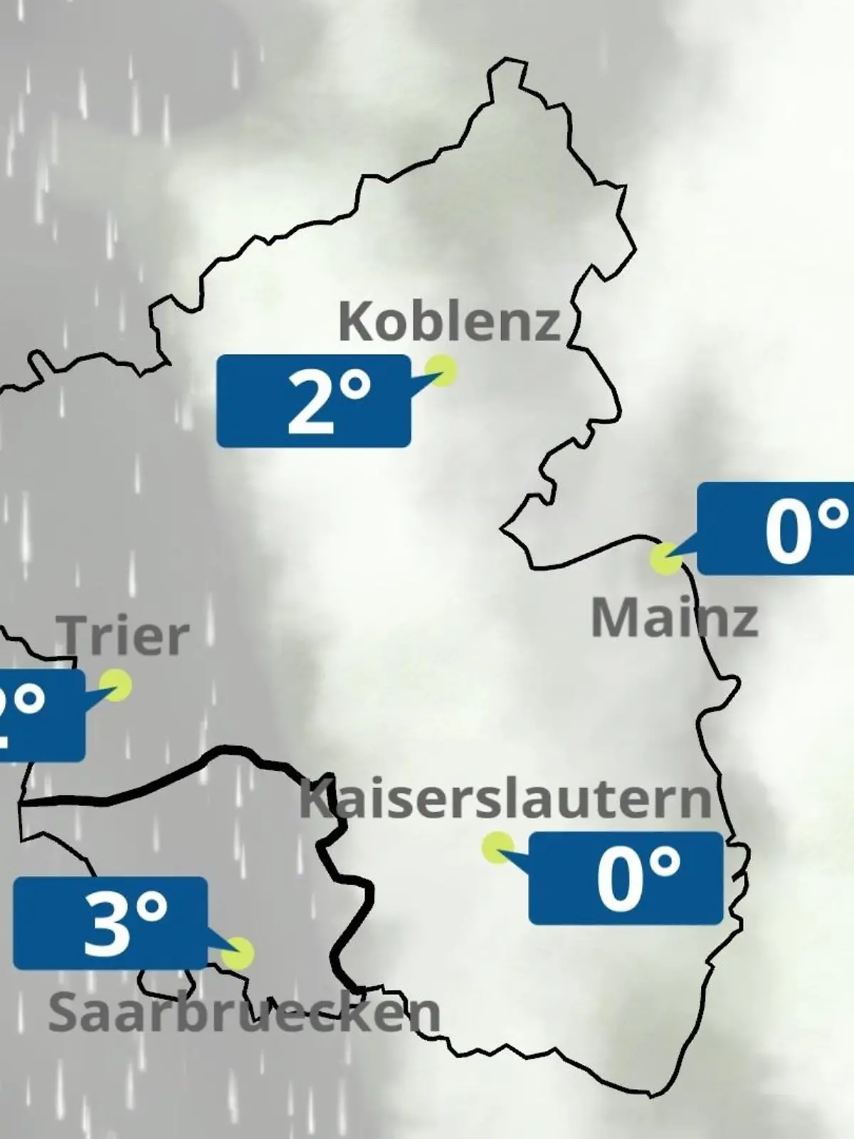Bild zu: "Rheinland-Pfalz, Saarland: Wie wird das Wetter?"