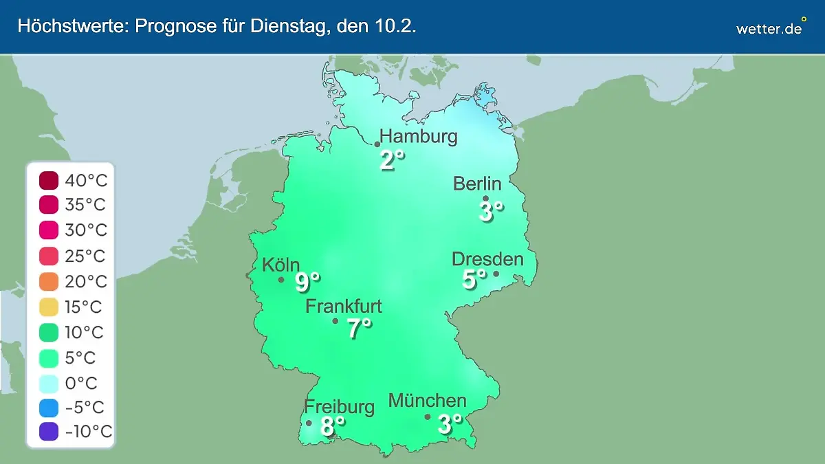 Im Video: Temperatur-Vorhersage Wie warm oder kalt wird es in Deutschland?