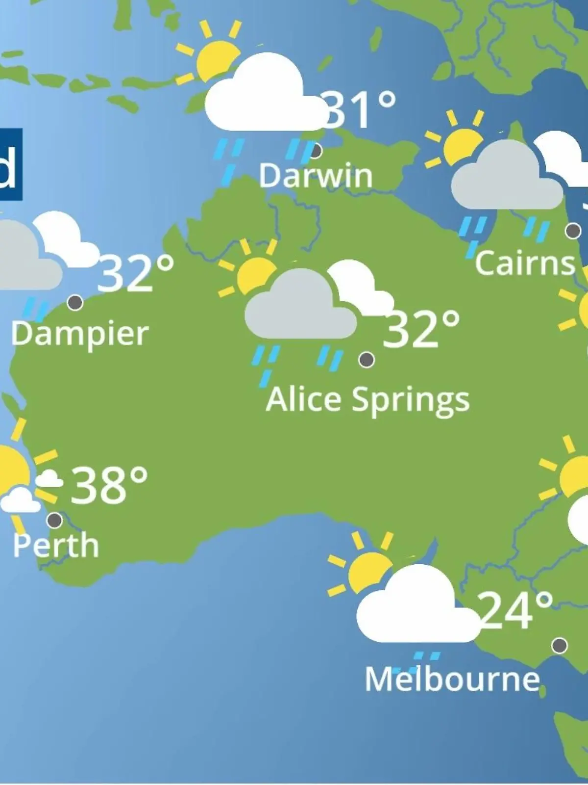 Bild zu: "Australien: Wie wird das Wetter?"