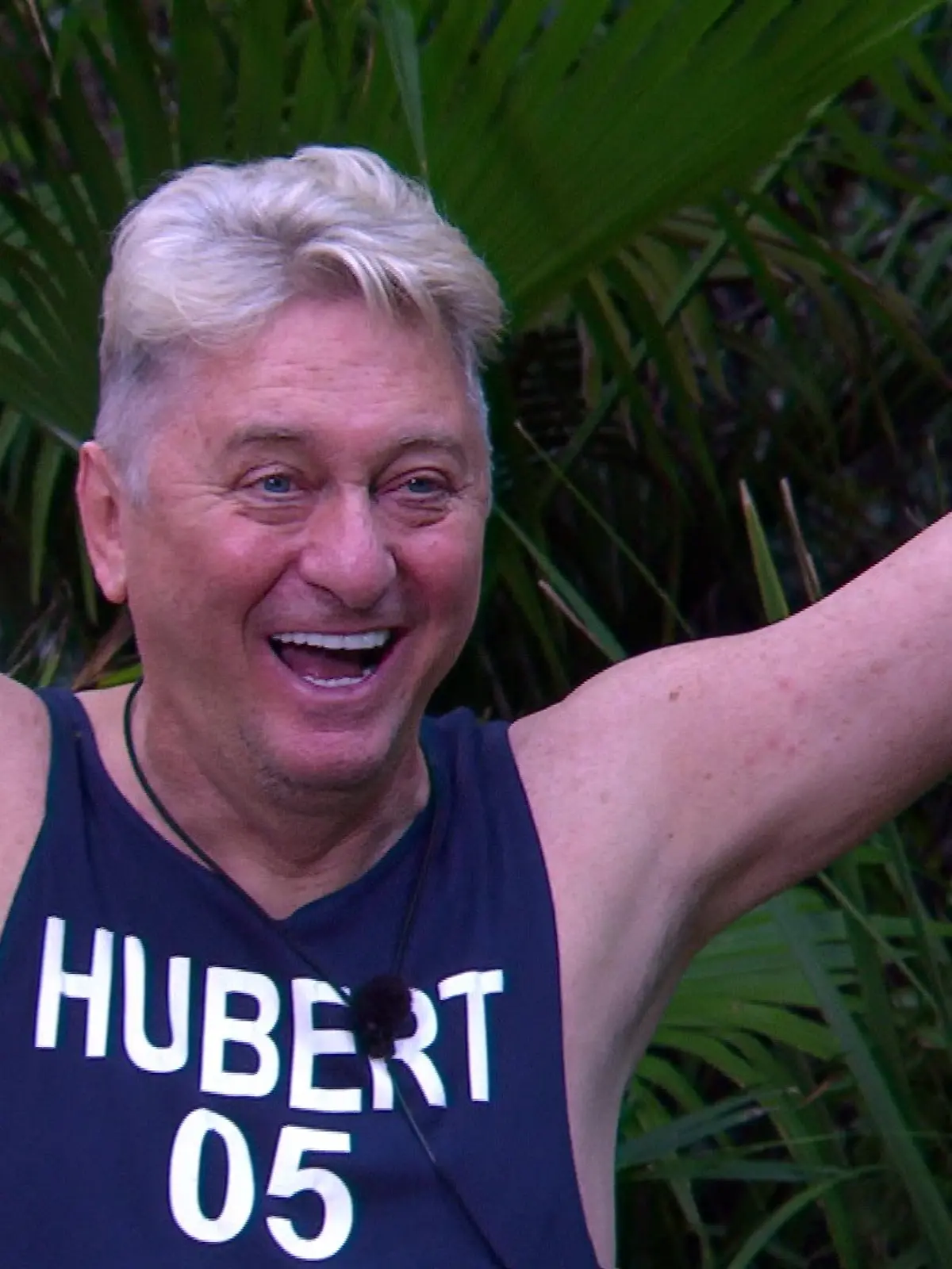 Zu Beginn der Prüfung freute sich Hubert noch, dann kam ein etwas anderer Pfandautomat. 