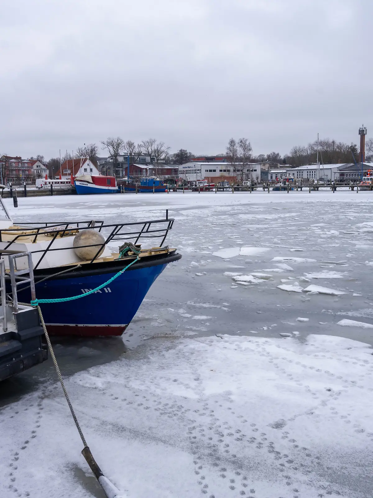 Winterwetter im Norden