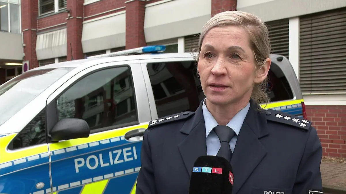 Die Pressesprecherin der Polizei im Rhein-Kreis Neuss Claudia Suthor