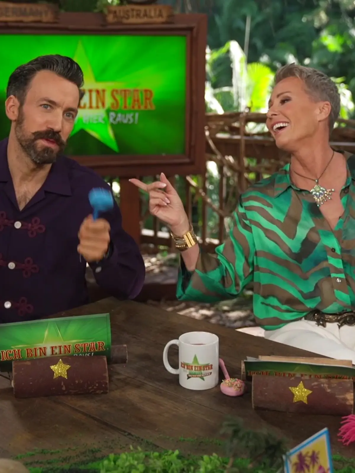 Sonja und Jan fassen ihre bisherigen Dschungel-Highlights zusammen.