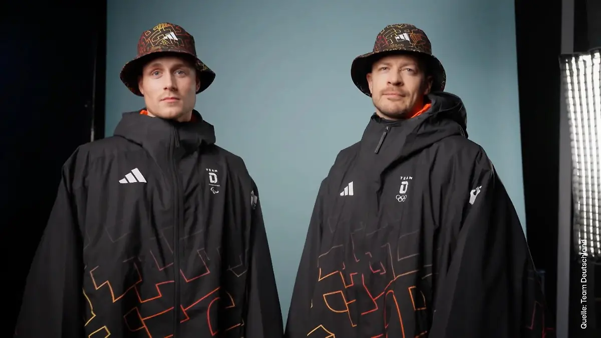 Mit Adiletten und Anglerhut?! So präsentiert sich Team Deutschland bei Olympia Zu Gast in der Modestadt Mailand