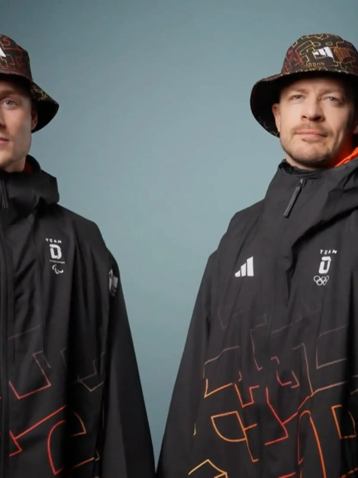 Bild zu: "Mit Adiletten und Anglerhut?! So präsentiert sich Team Deutschland bei Olympia"