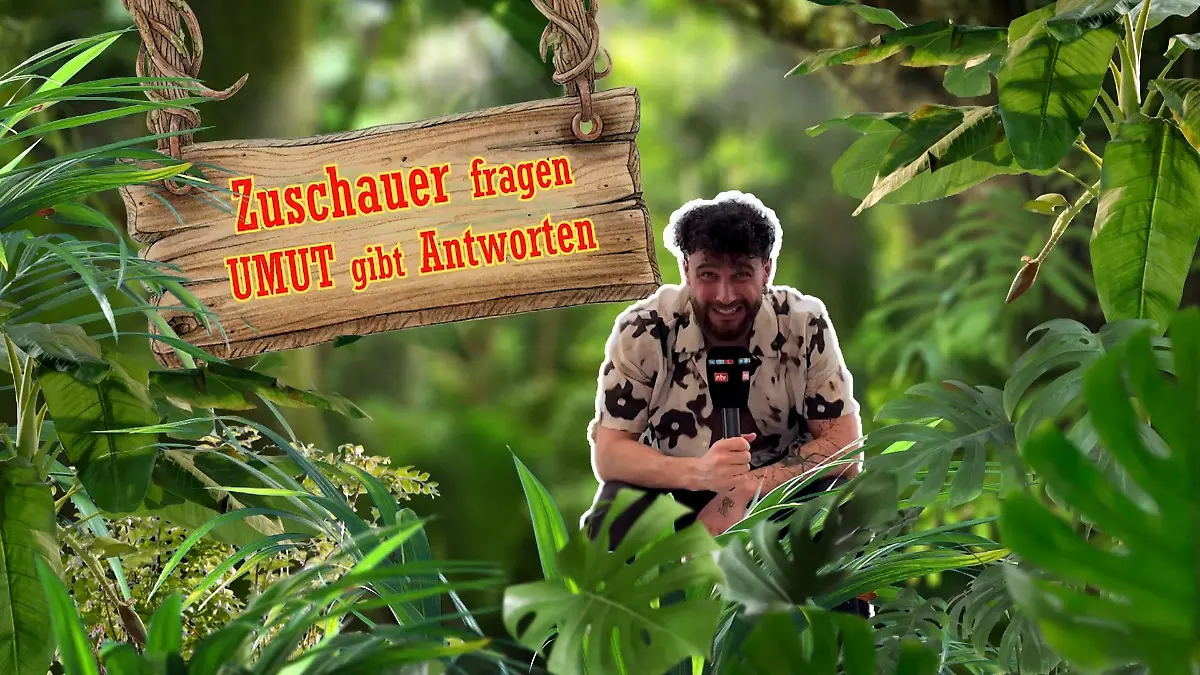 Promi-Praktikant Umut gibt alles! Bei diesen Interviews gibt es Lachgarantie Dschungelcamper in neuer Rolle