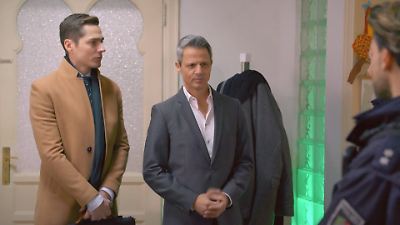 „Unter uns“-Folge vom 20.02.26 auf RTL+: Nun wird auch gegen Benedikt ermittelt