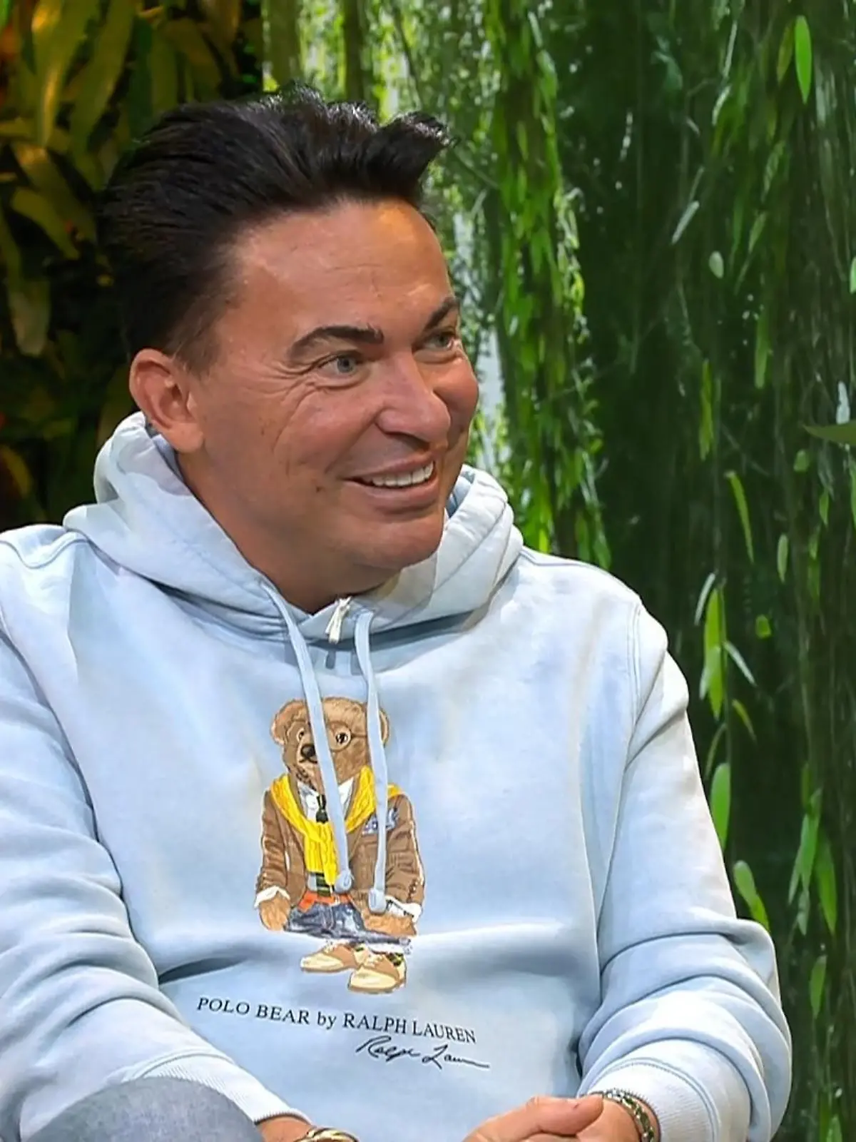 Bild zu: "DIESE Worte hat Matthias Mangiapane Ehemann Hubert geschrieben"